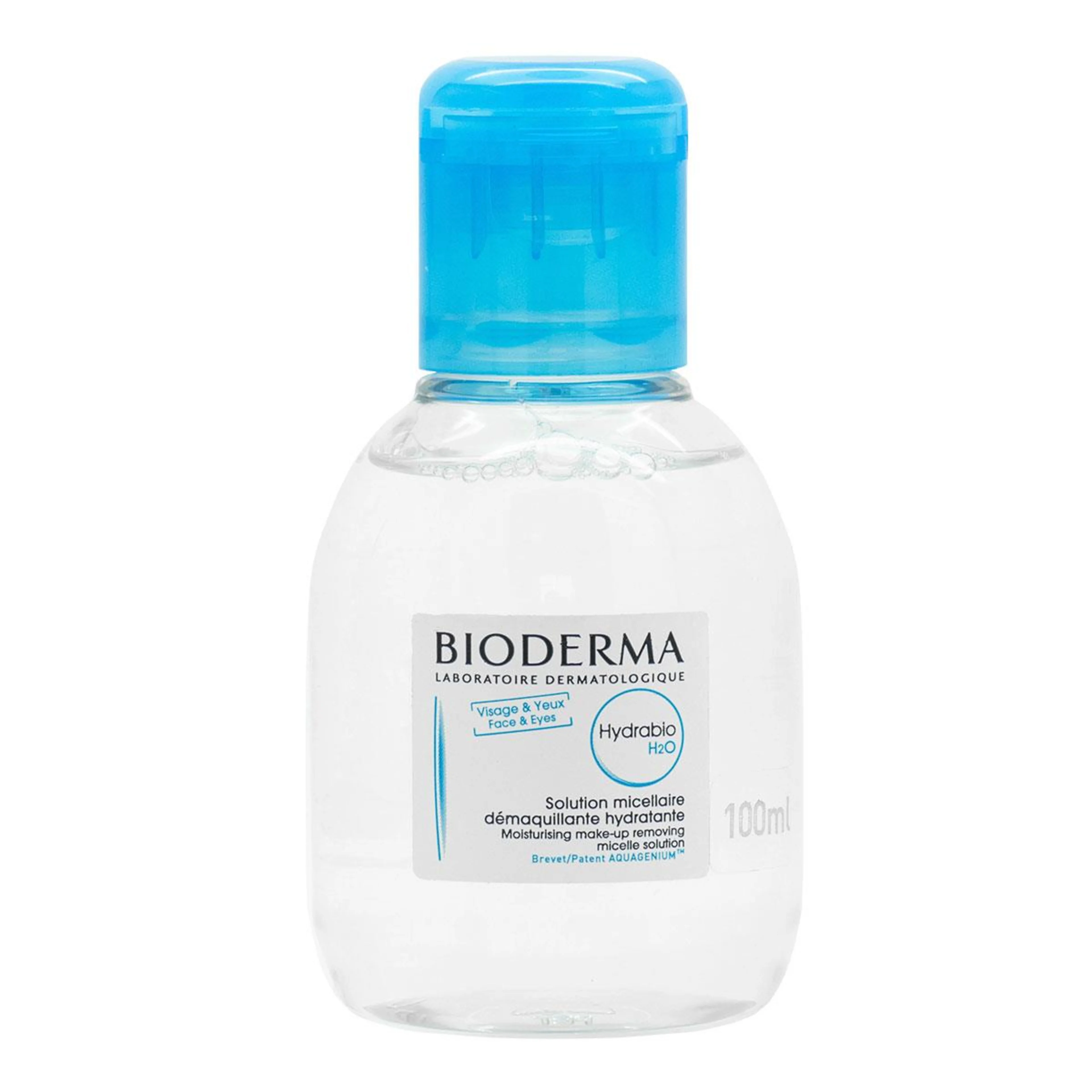 Bioderma Hydrabio H2O Agua Micelar Desmaquillante 100 Ml