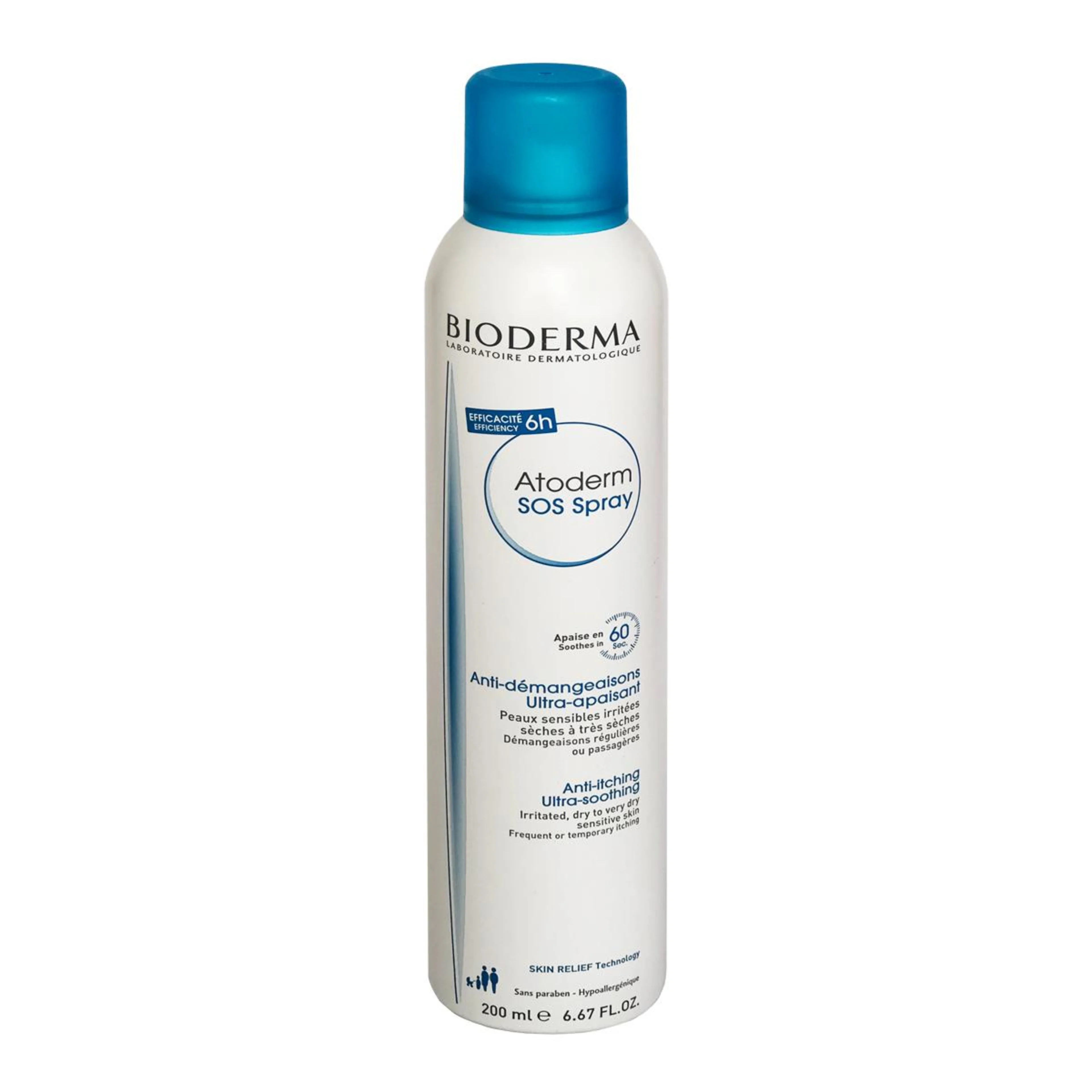 Bioderma Atoderm Sos 200 Ml