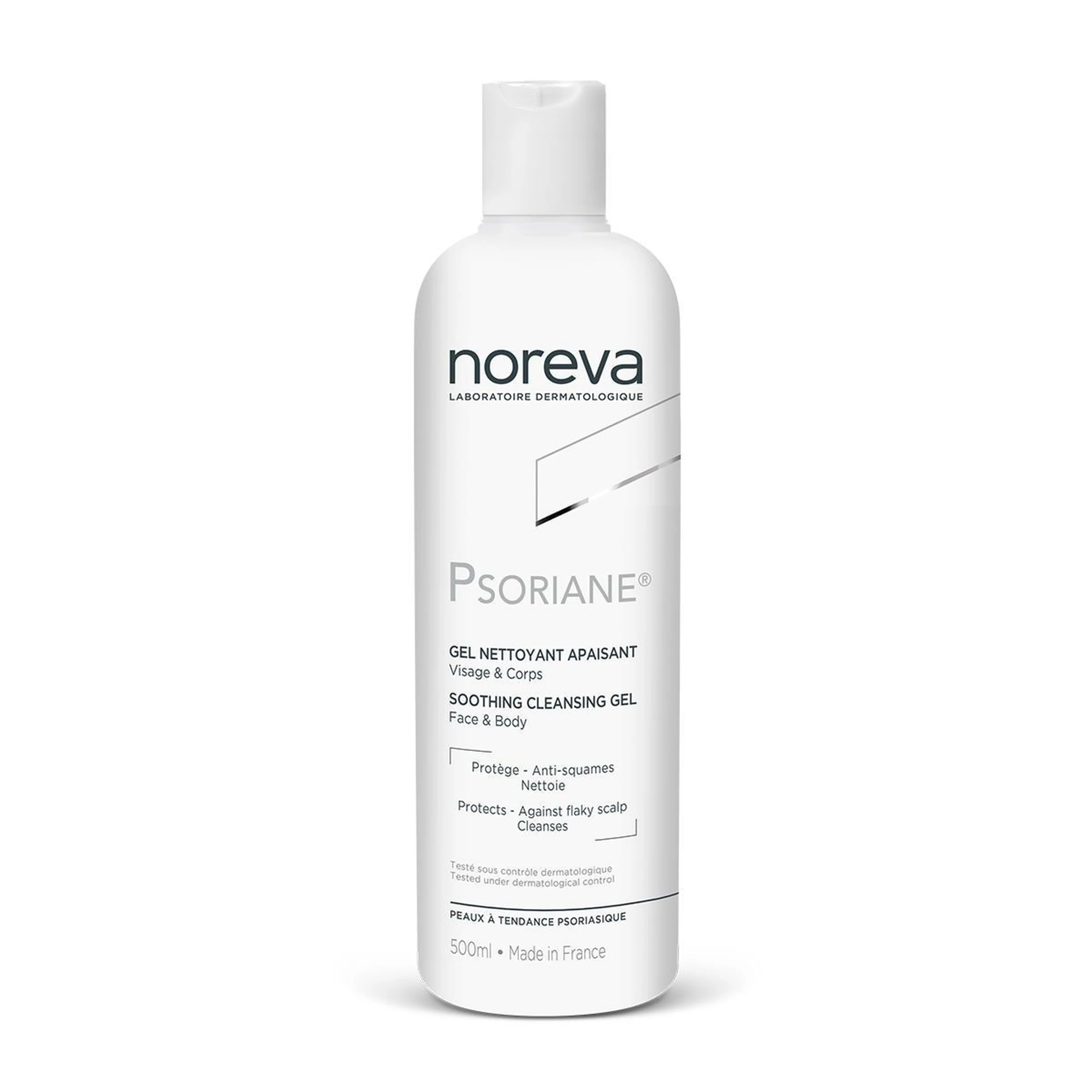 Noreva Psoriane Gel Limpiador Calmante Con 500 Ml