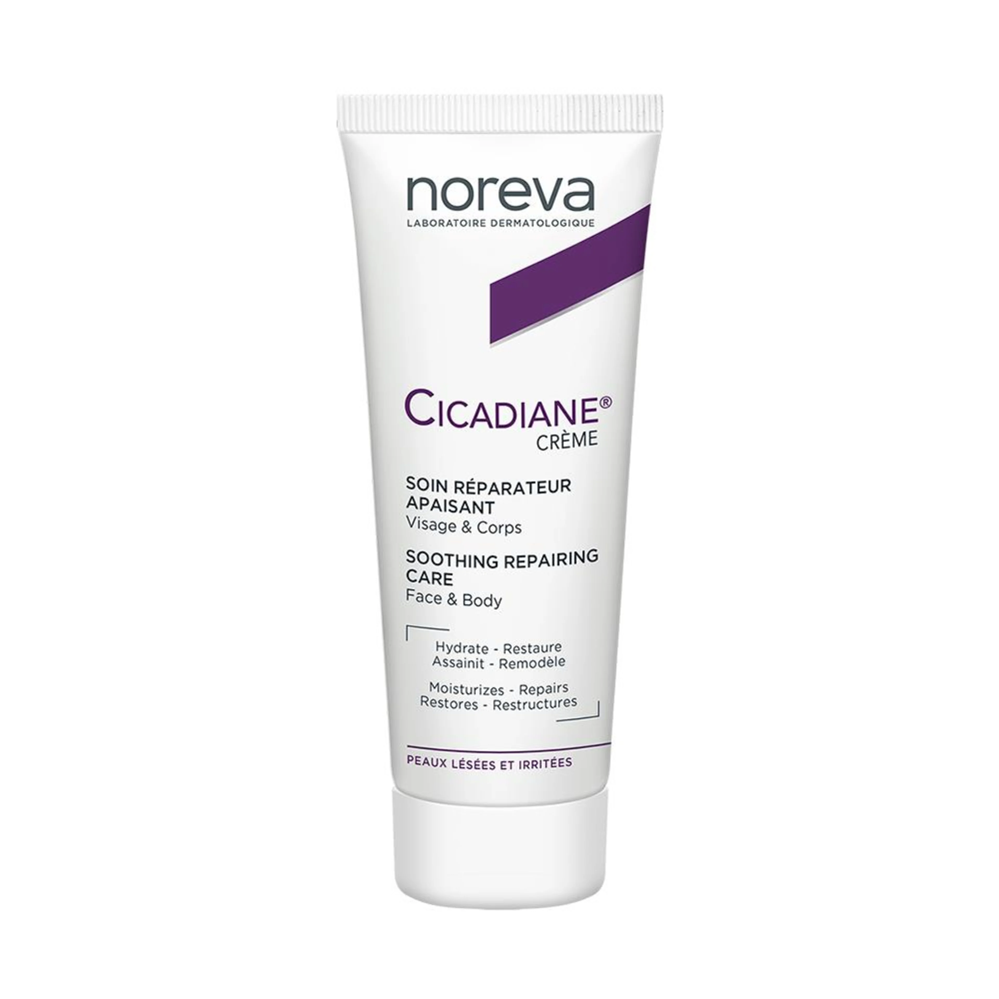 Cicadiane Crema Restauradora Calmante Facial Y Corporal 40 Ml