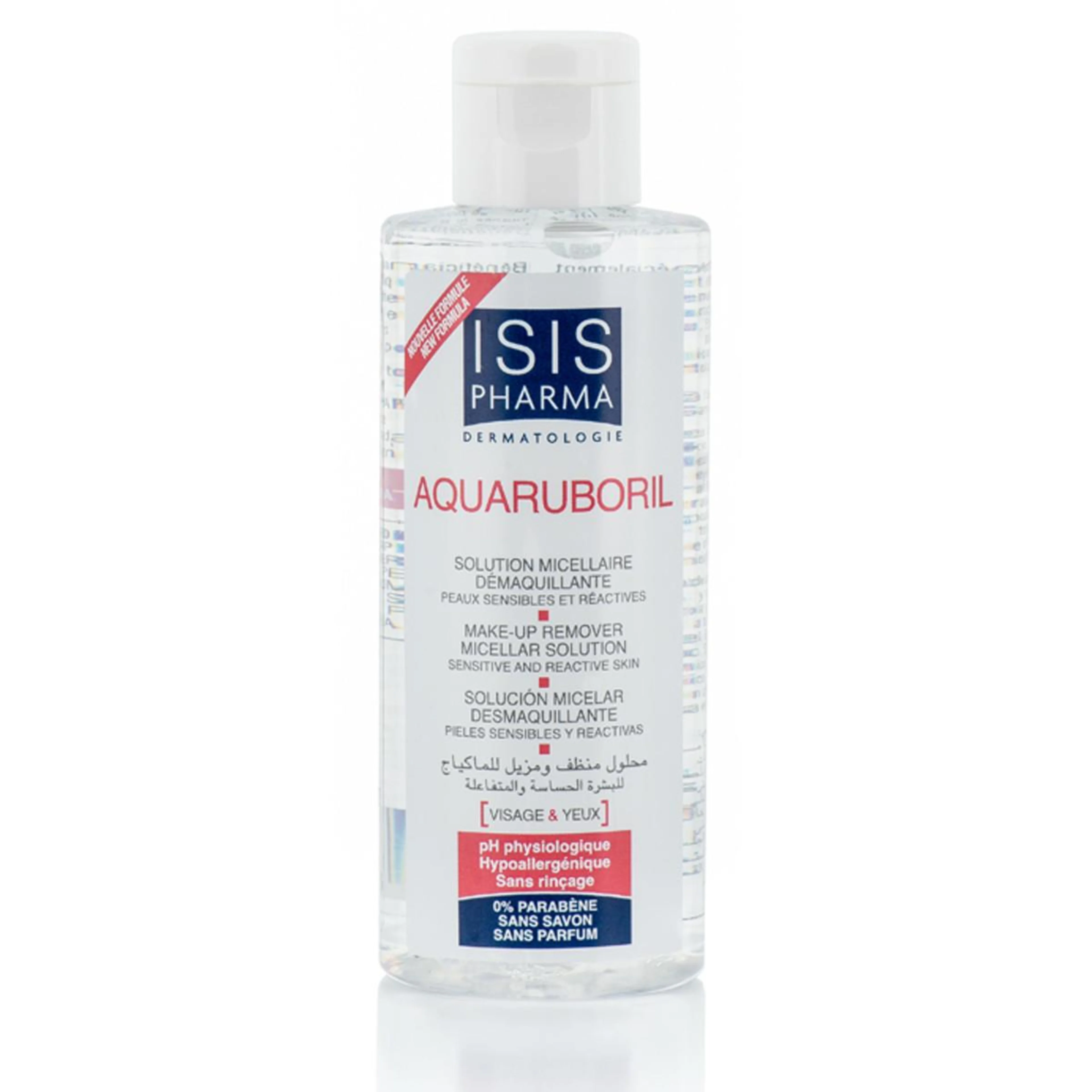 Aquaruboril Solución Micelar Desmaquillante 100 Ml