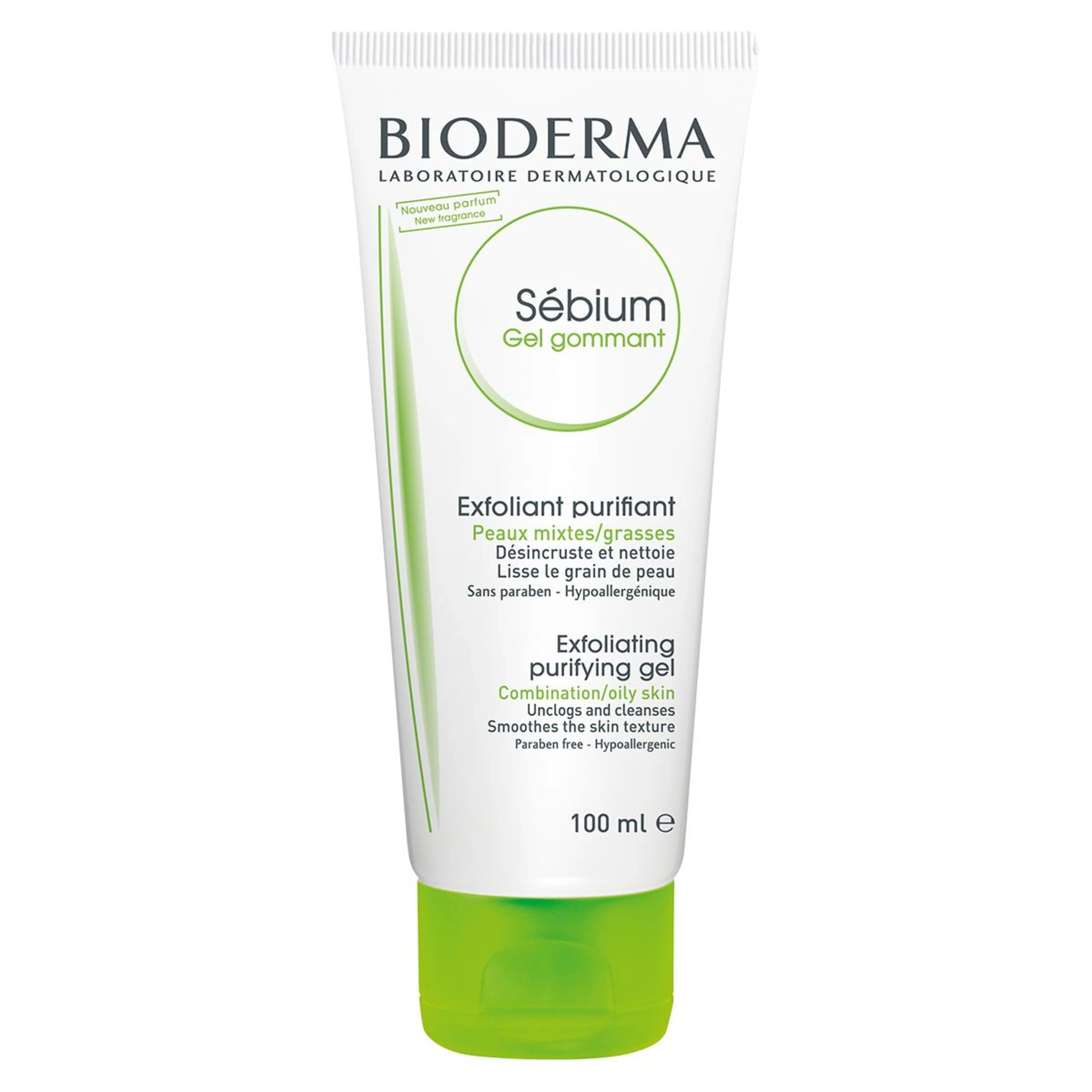 Bioderma Sébium Gommant Gel Exfoliante 100 Ml
