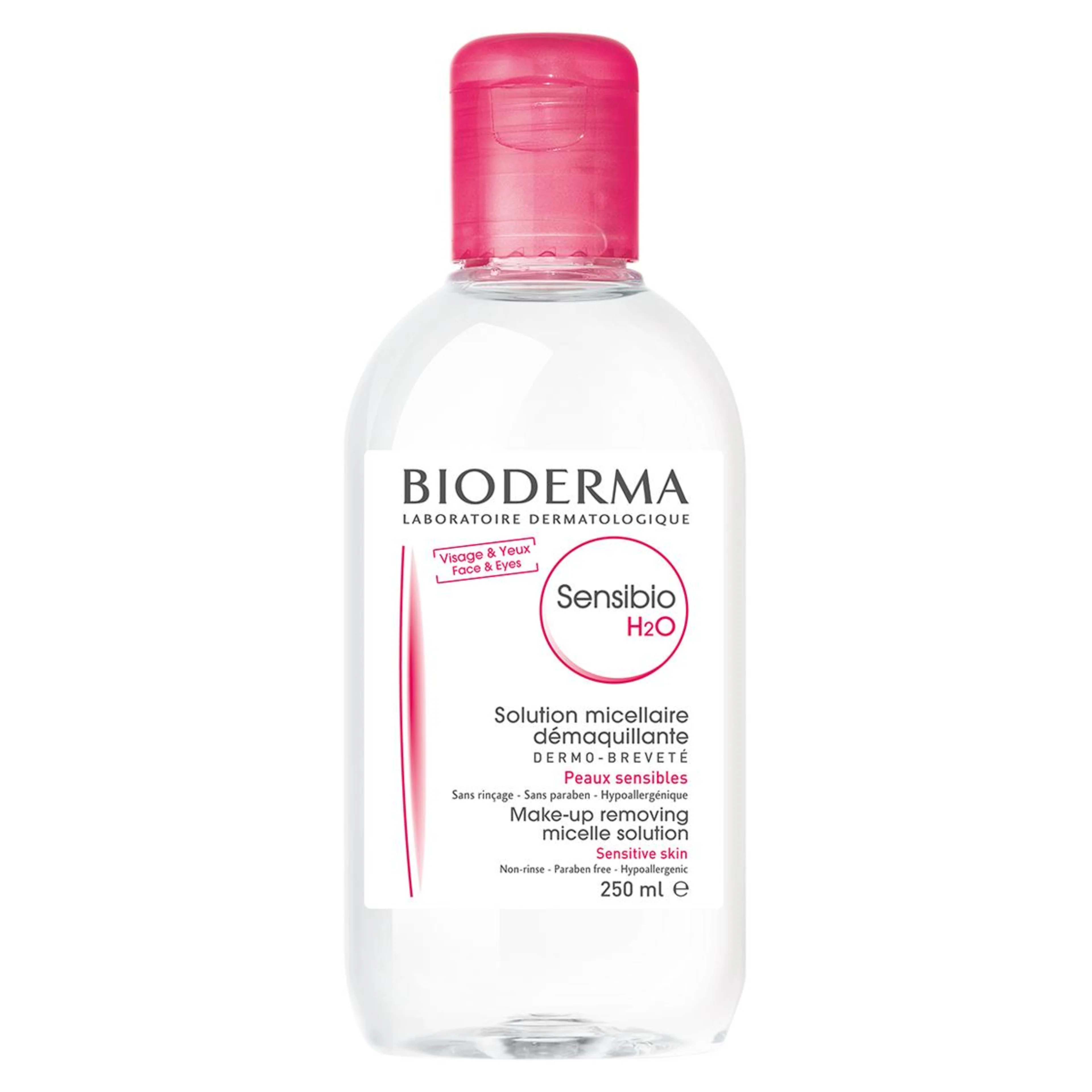 Bioderma Sensibio H2O Solución Micelar Piel Sensible 250 Ml