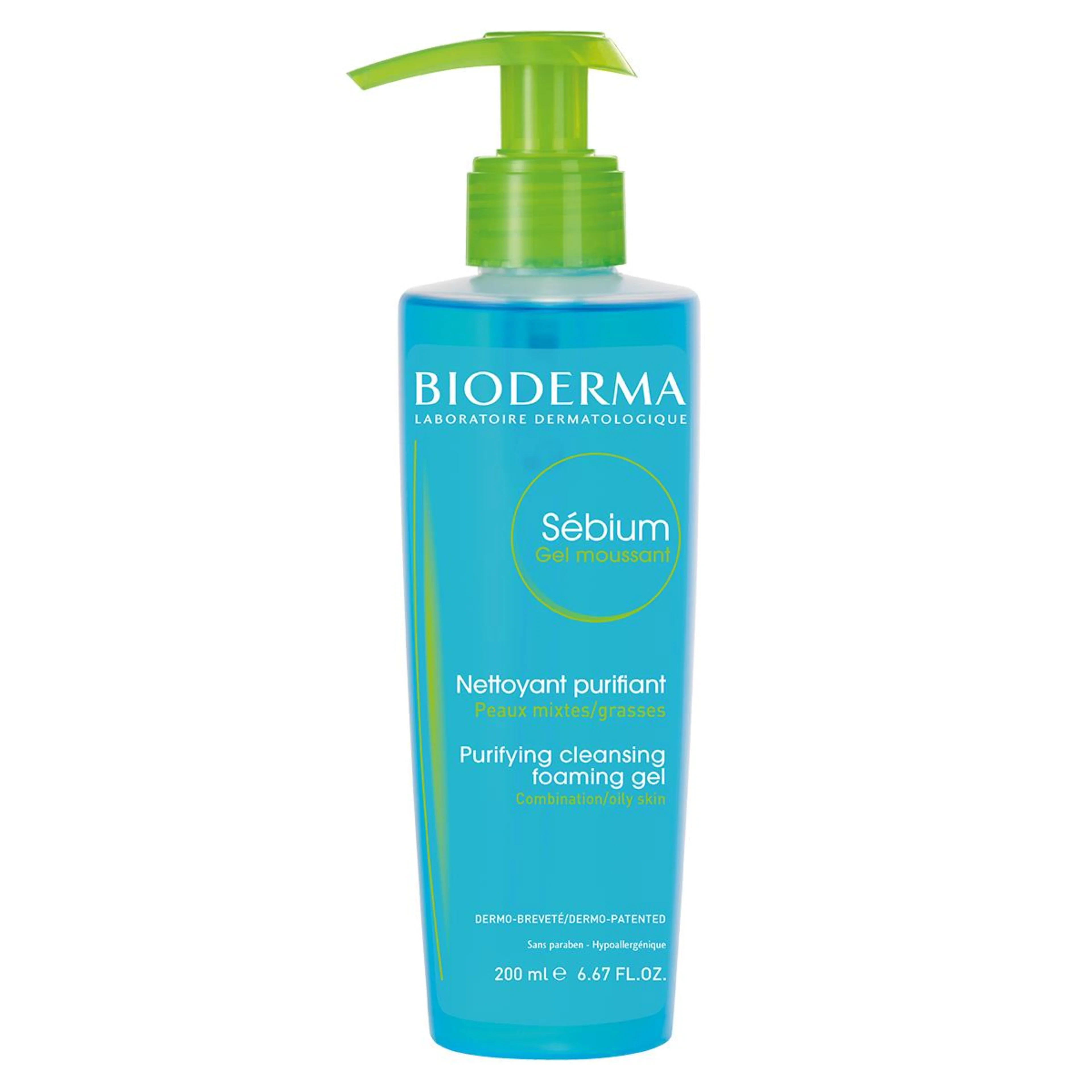 Bioderma Sébium Moussant Gel Piel Grasa 200 Ml