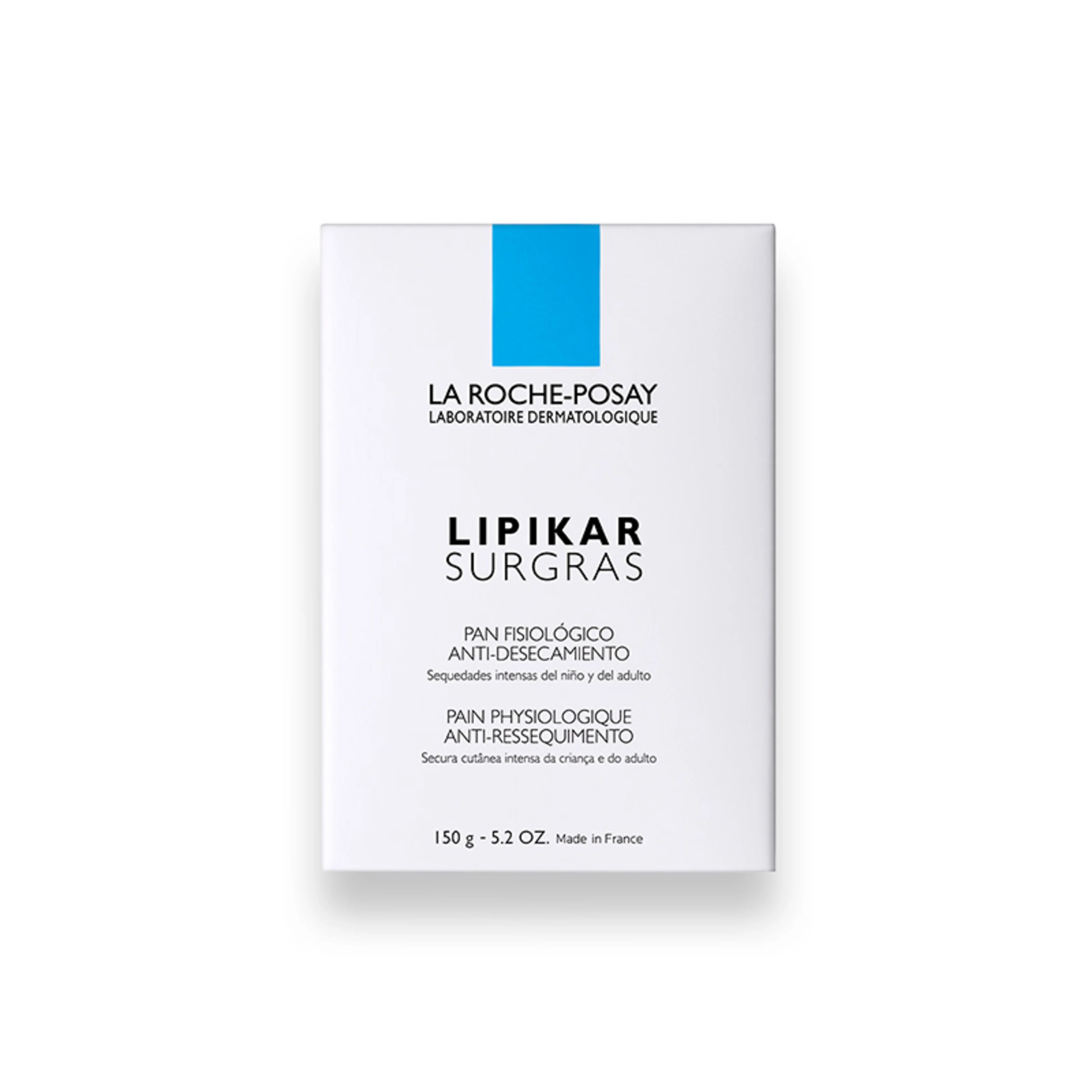 La Roche Posay Lipikar Surgras Barra 150 Gr
