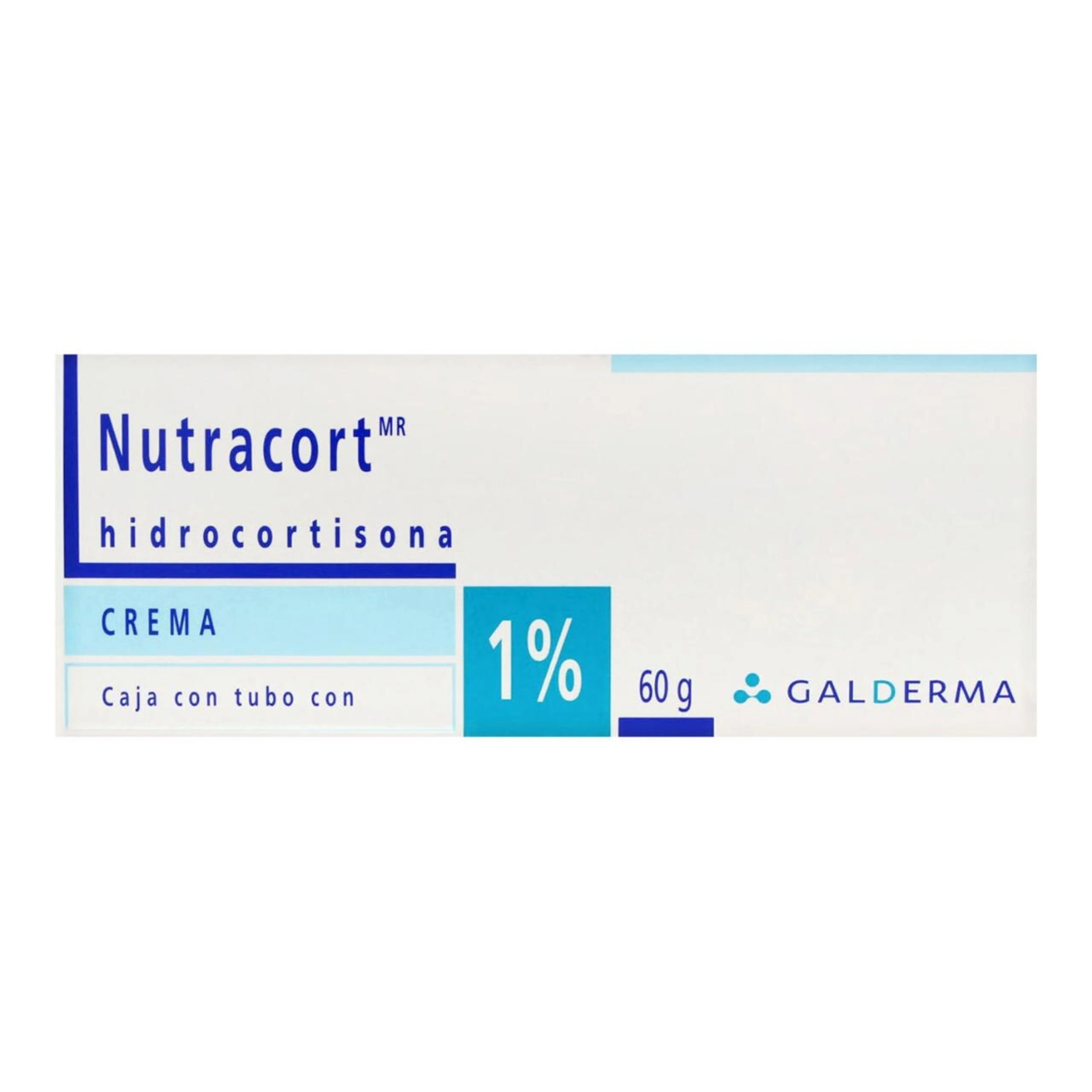 Nutracort 1% Crema  Con 60 G 