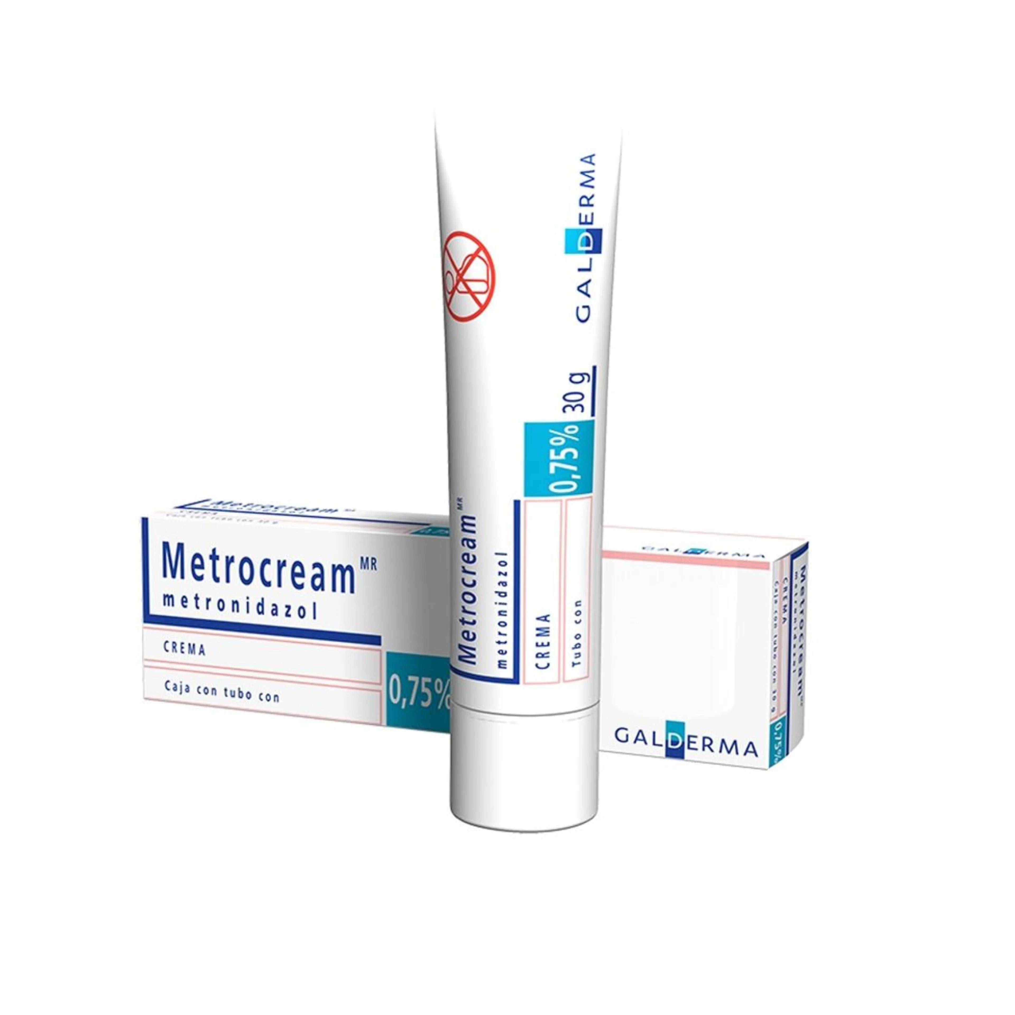 Metrocream 0.75% Crema 30 G
