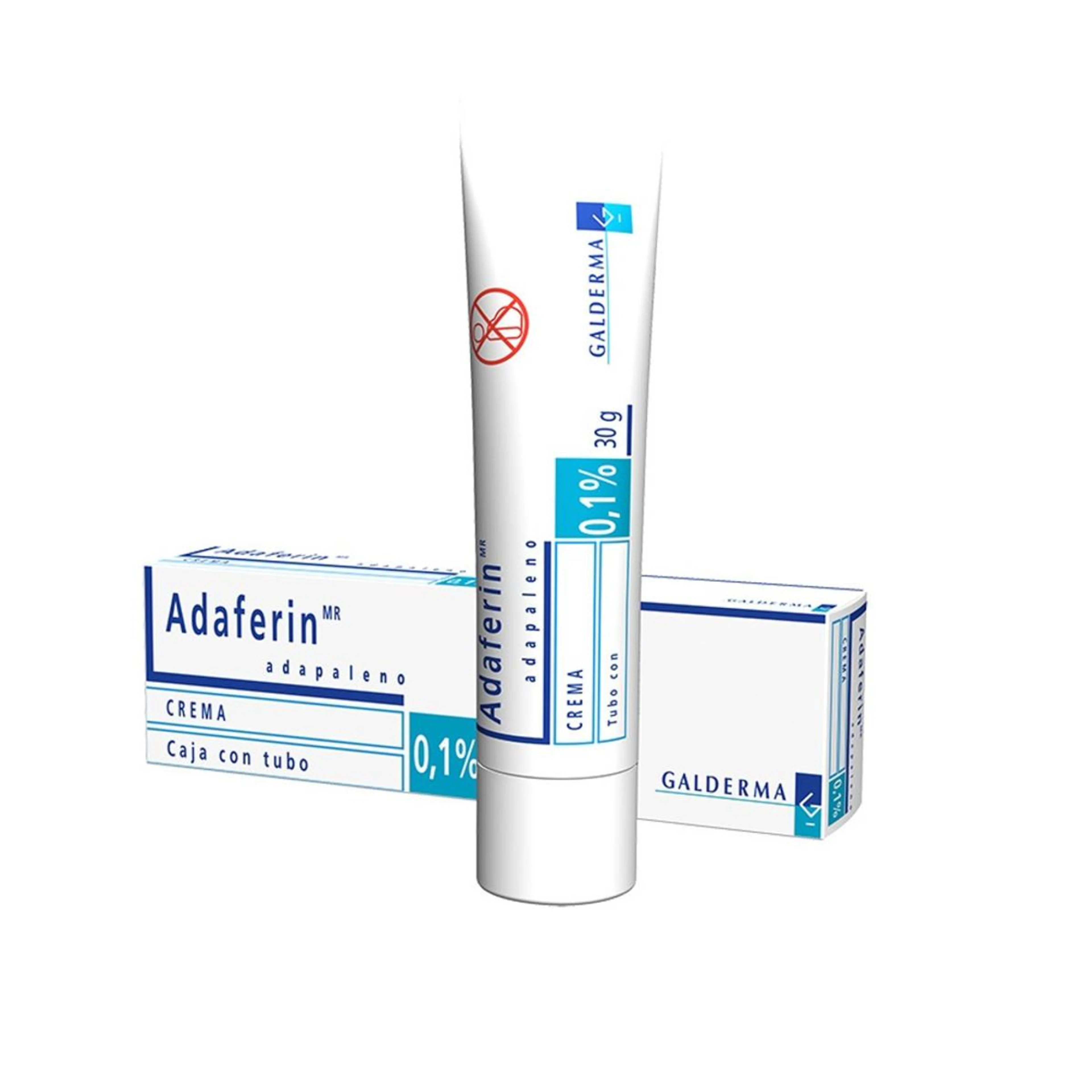 Adaferin 0.1% Crema Con 30 G