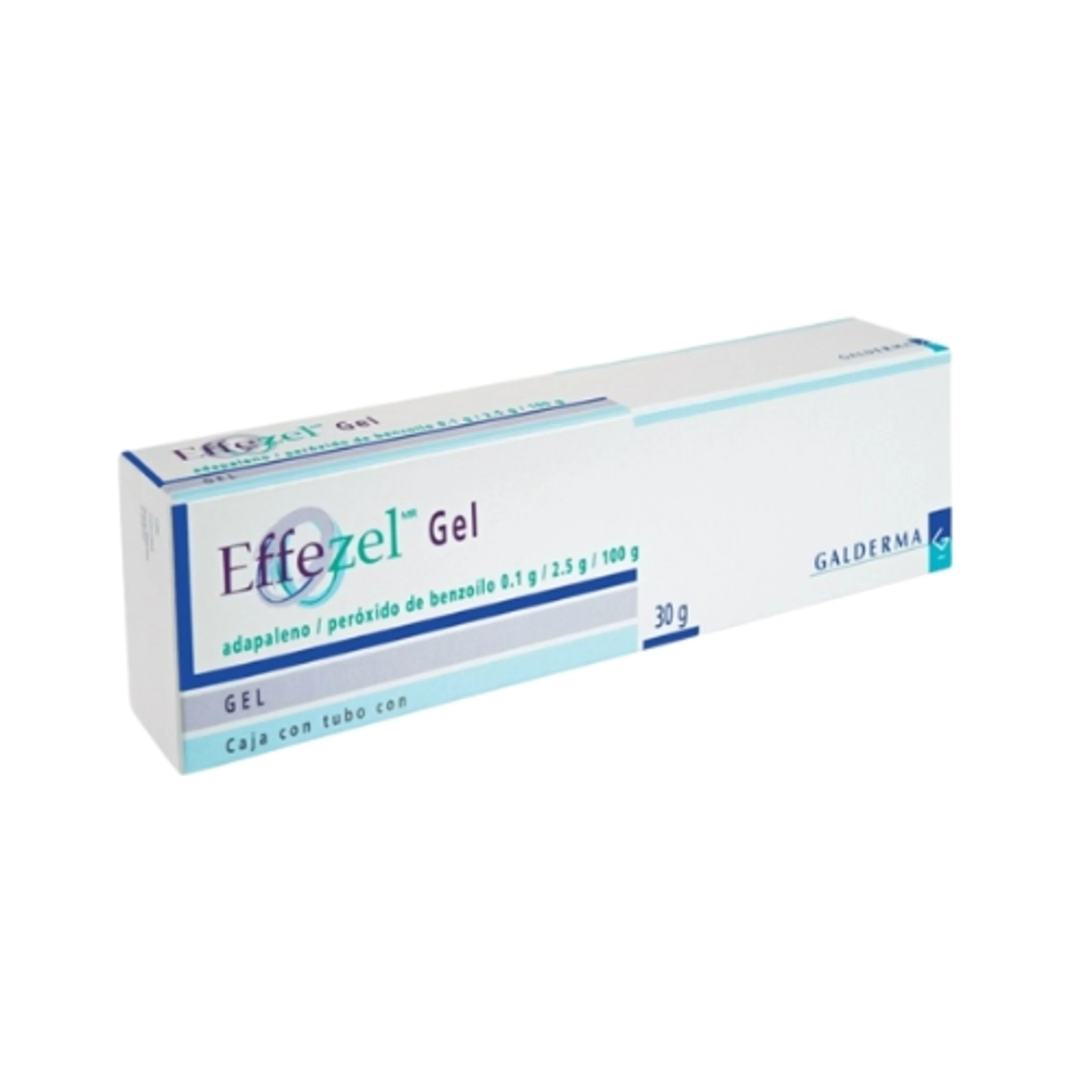 Effezel 0.1/2.5 G Gel Tubo 30 G