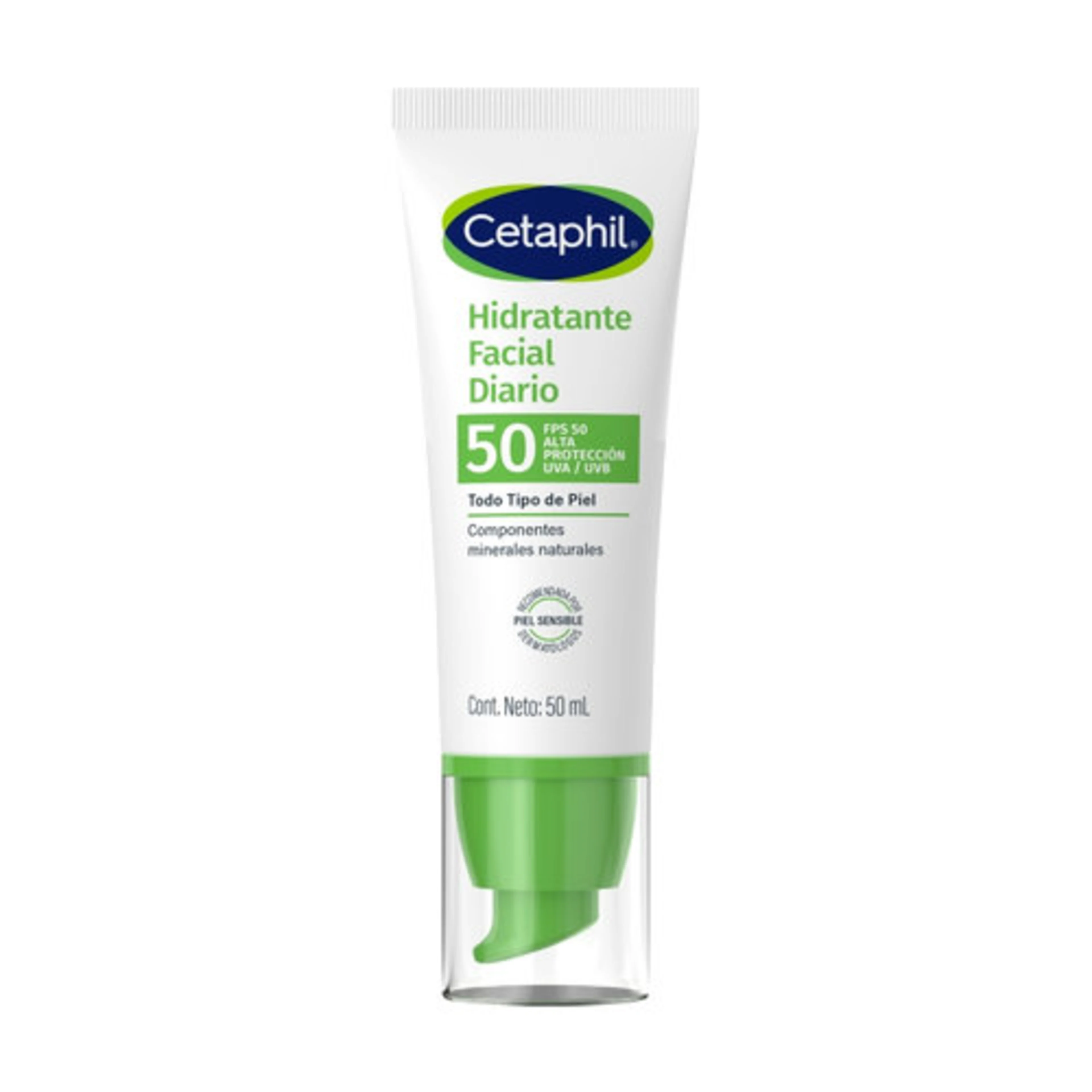 Cetaphil Hidratante Facial Diario Fps 50 50 Ml