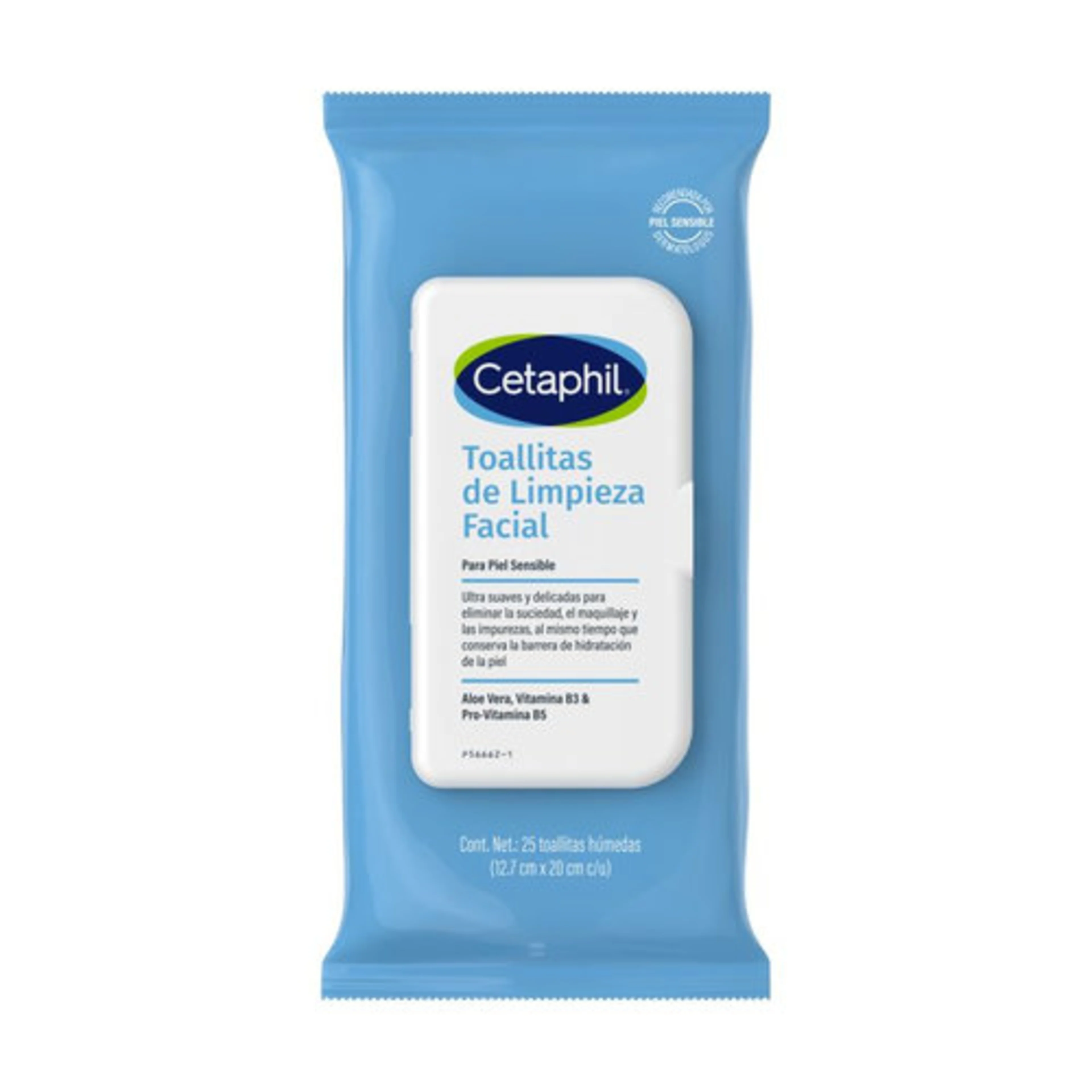 Cetaphil Toallitas De Limpieza Facial 25 Toallitas