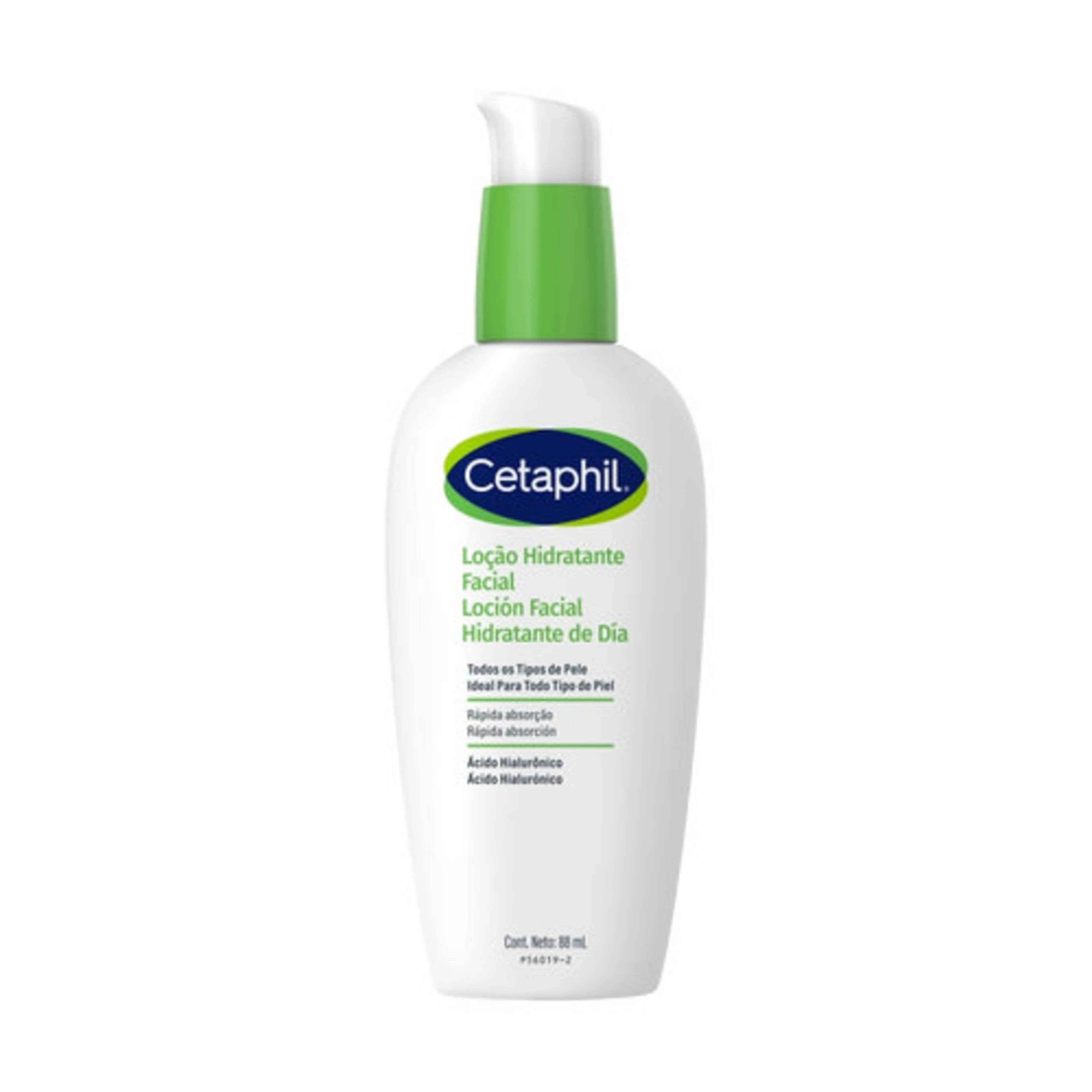 Cetaphil Loción Facial Hidratante Día Con Ácido Hialurónico 88 Ml