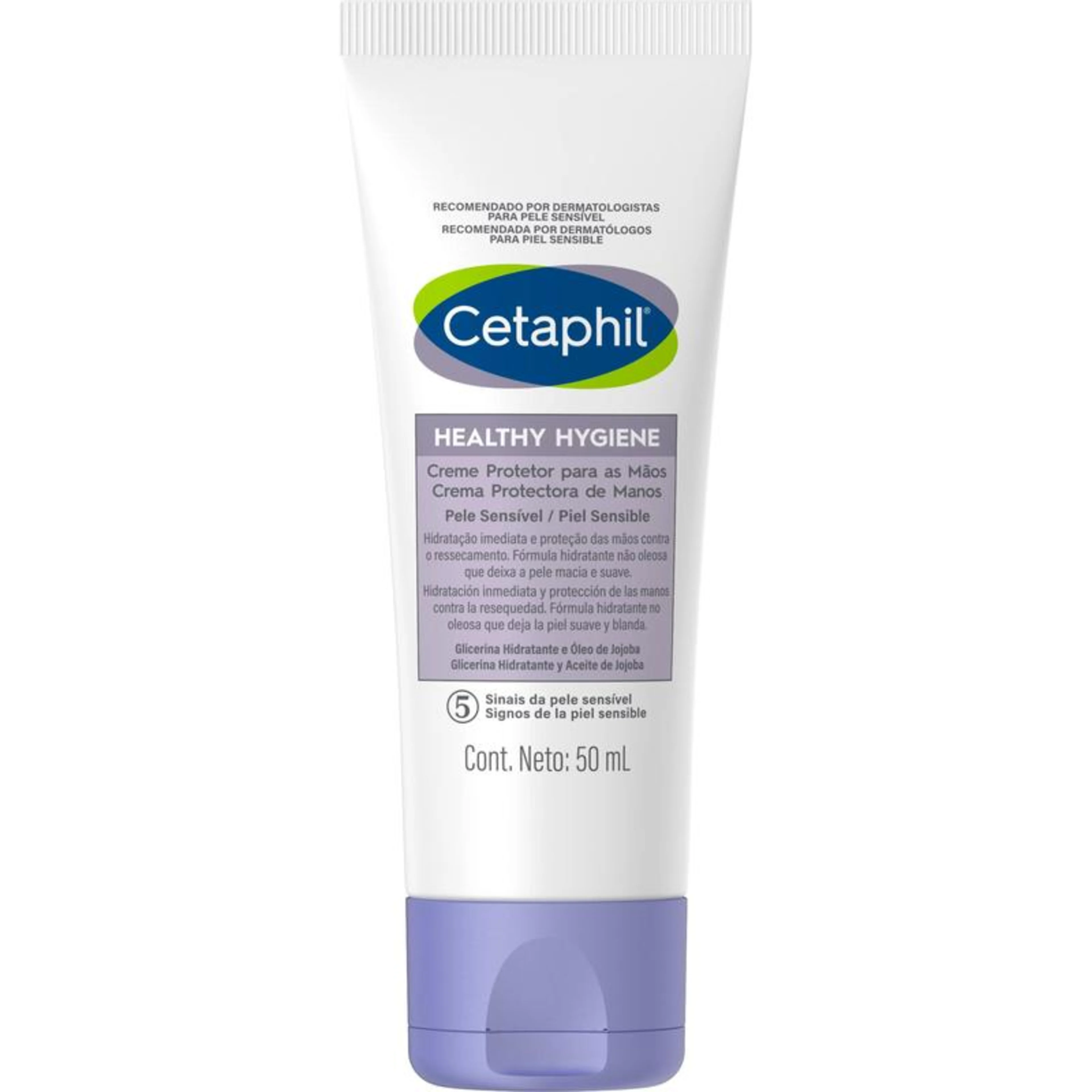 Cetaphil Healthy Hygiene Crema Protectora De Manos 50 Ml