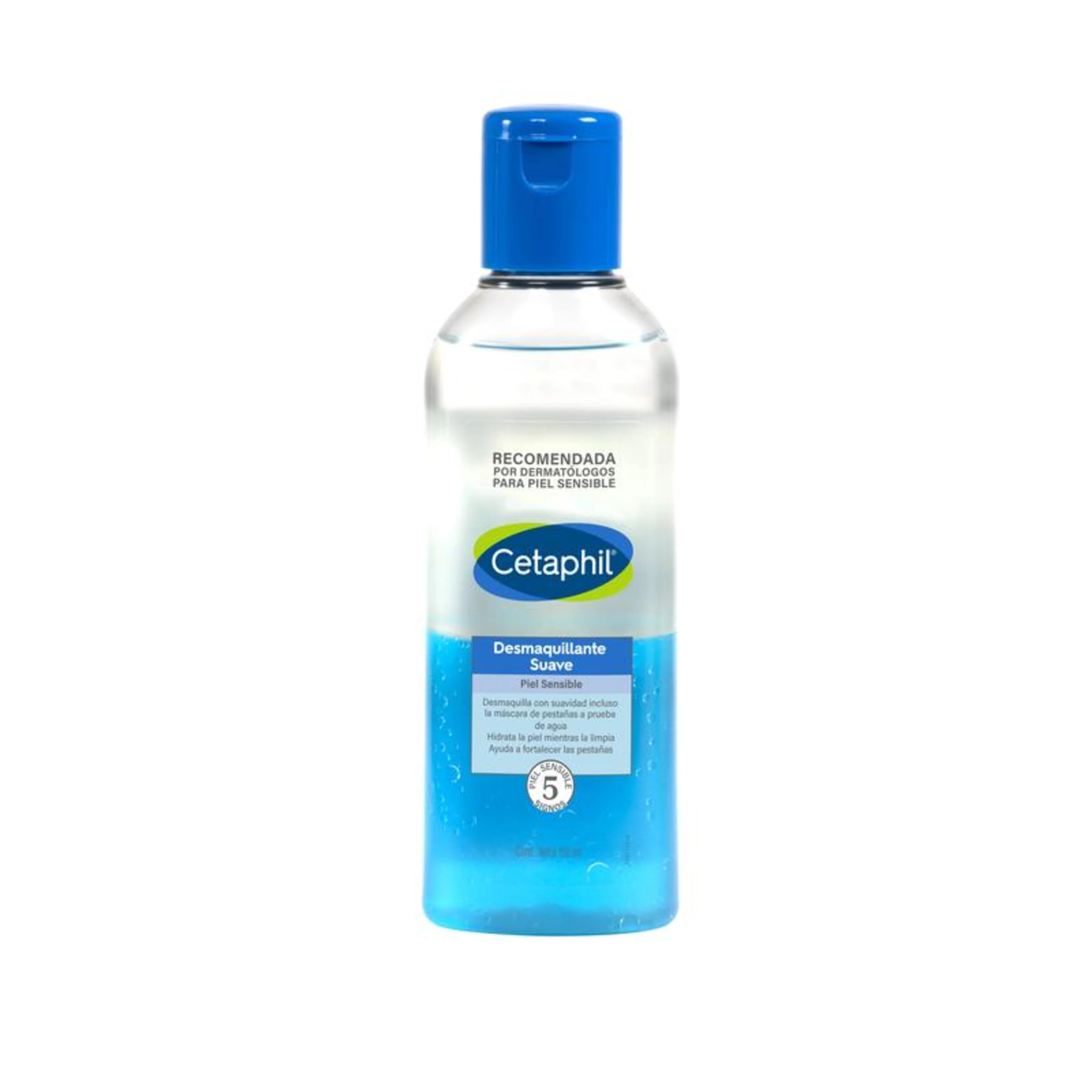 Cetaphil Removedor De Maquillaje Suave 150 Ml