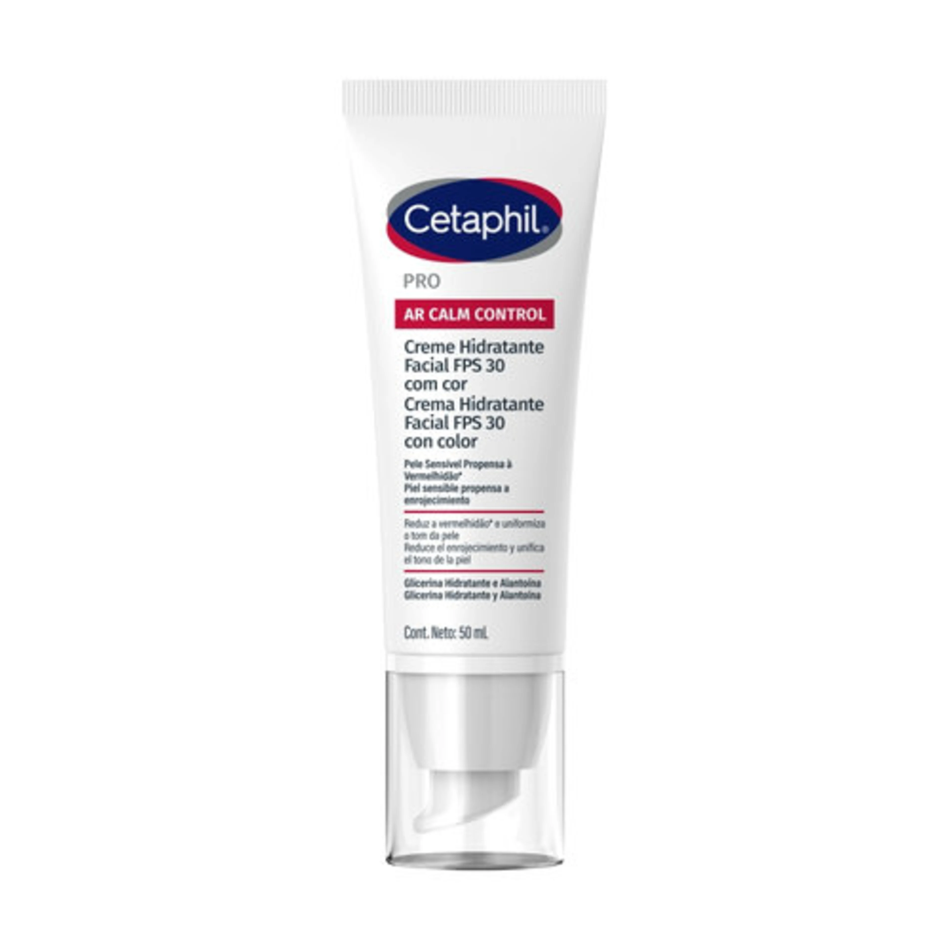 Cetaphil Pro Ar Calm Crema Hidratante Facial Fps30 Con Color 50 Ml