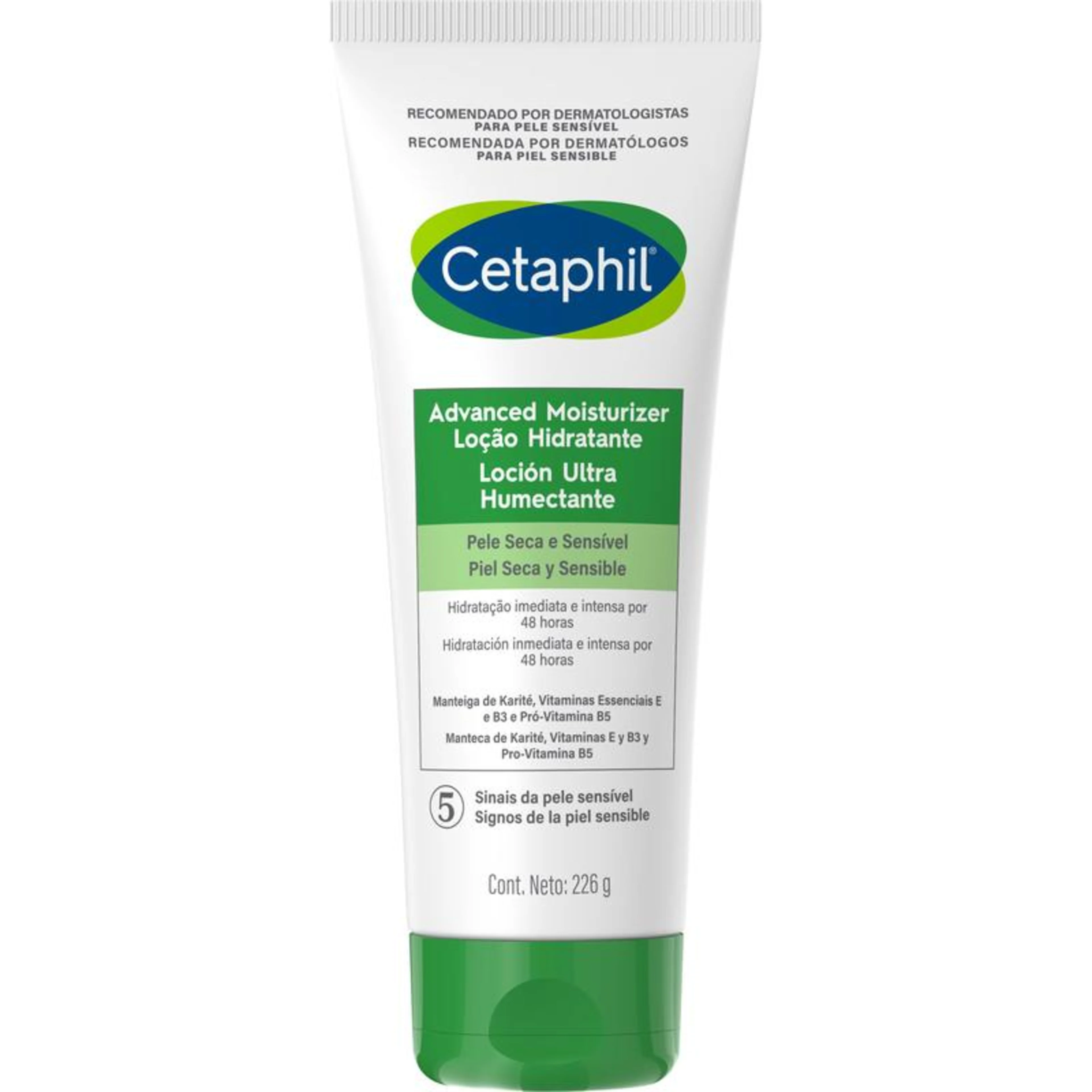 Cetaphil Loción Ultra Humectante 226 Ml