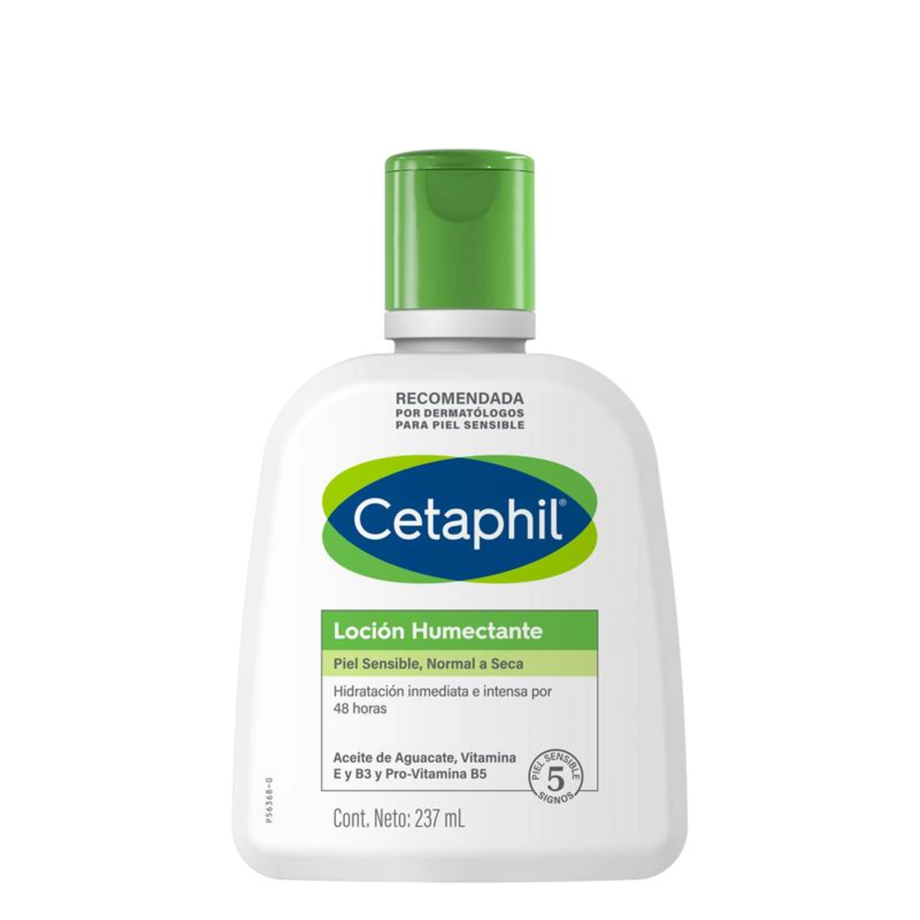 Cetaphil Loción Humectante Piel Sensible, Normal A Seca 237 Ml