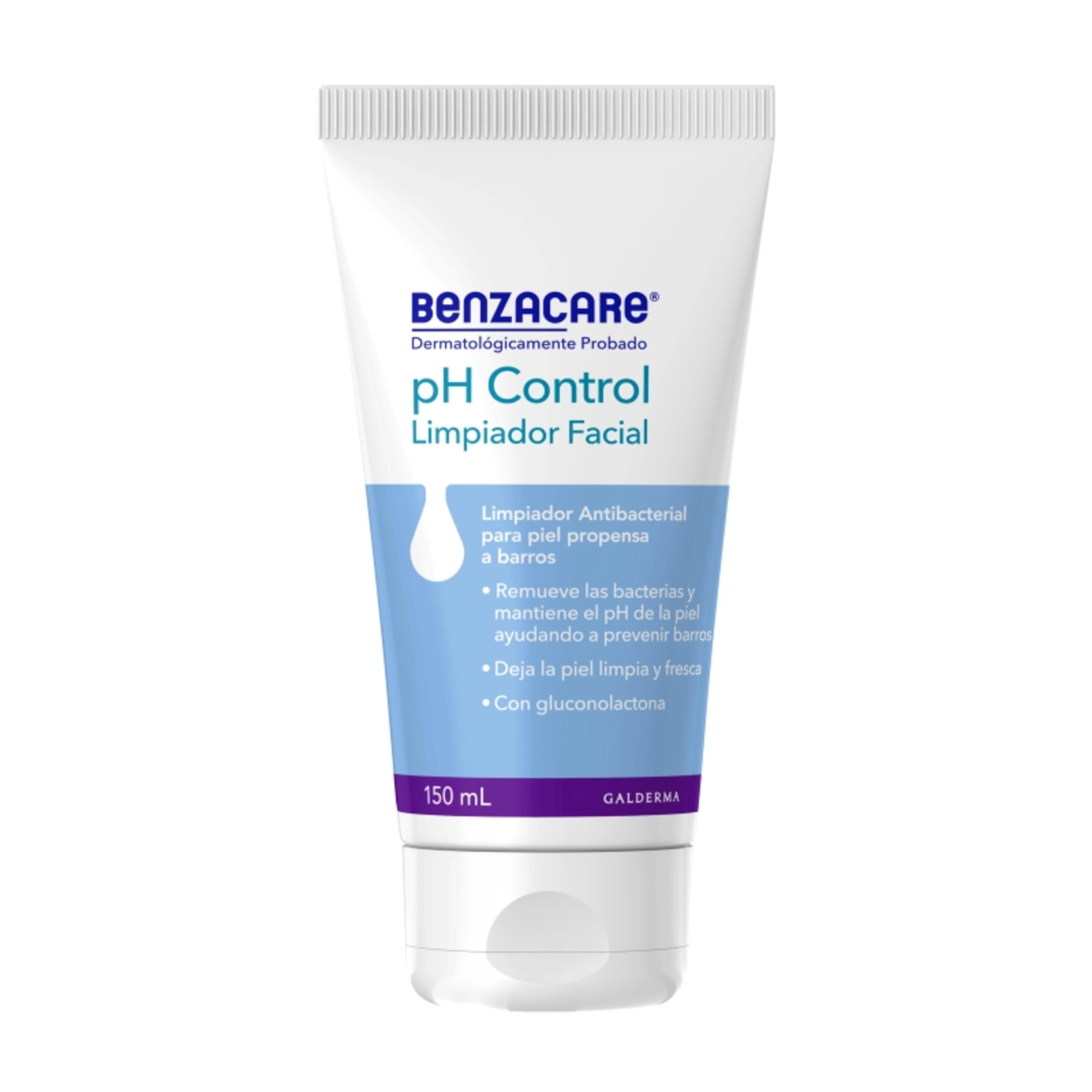 Benzacare Ph Control Limpiador Antibacterial Con 150 Ml