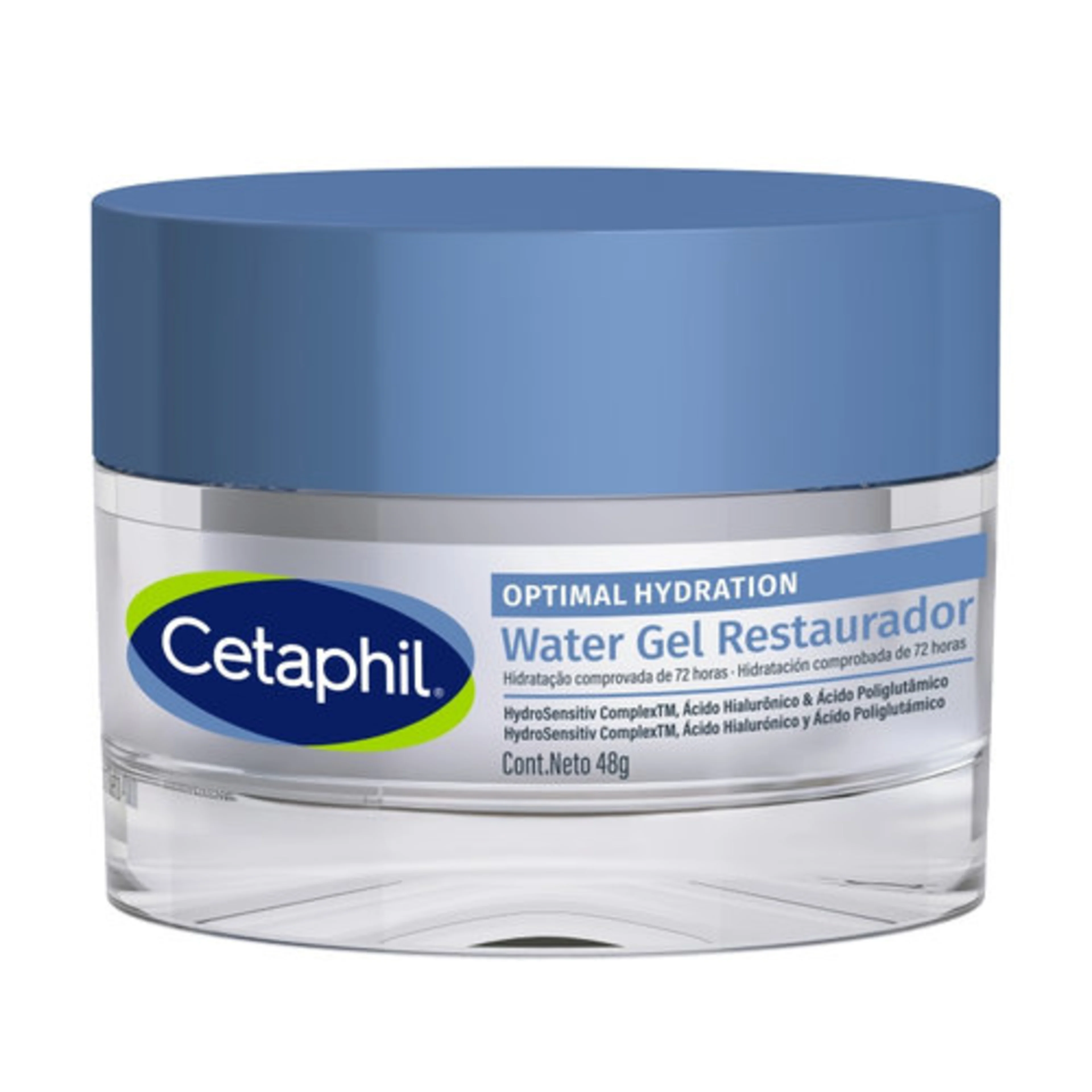 Cetaphil Optimal Hydration Water Gel Restaurador 48 G