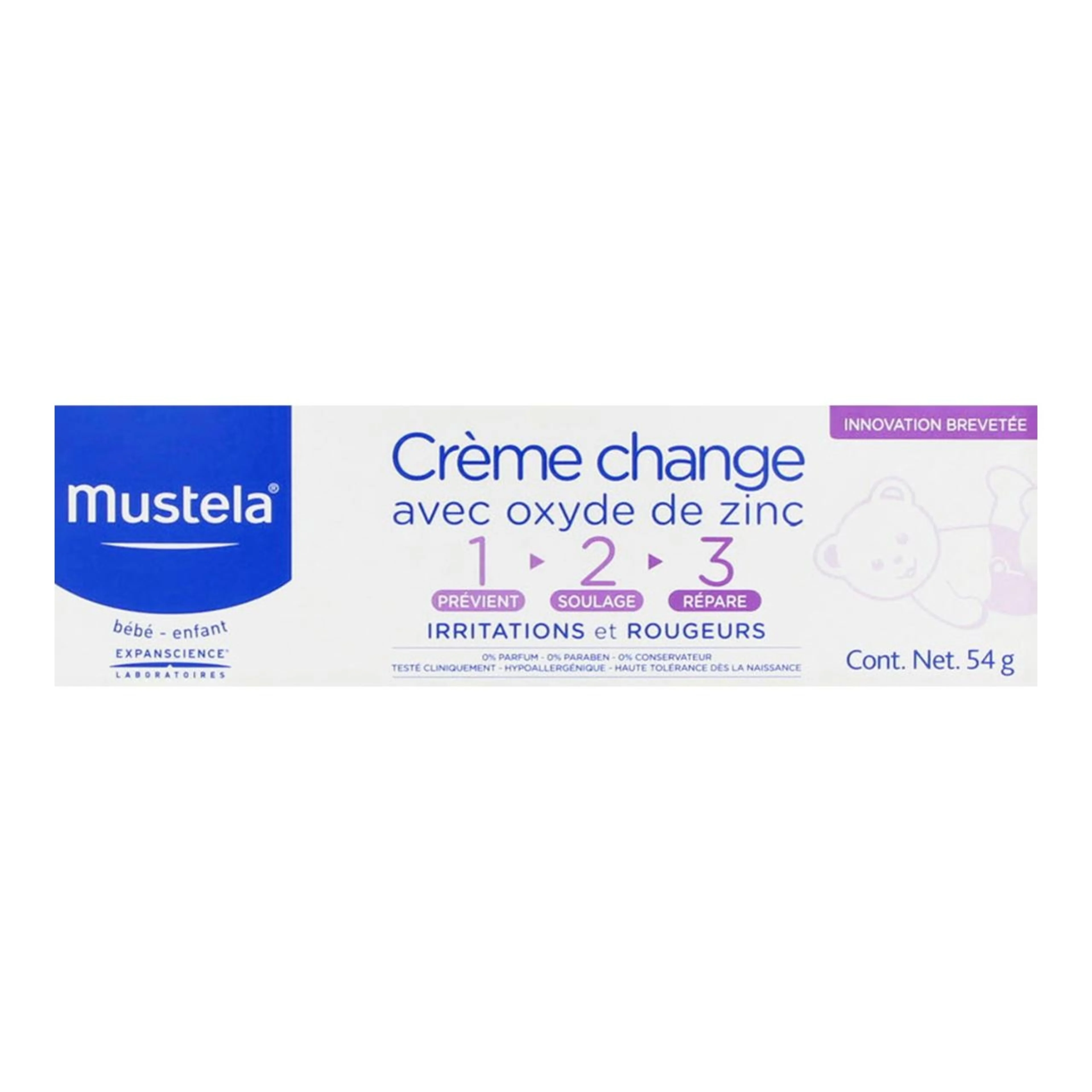Mustela Crema Contra Las Rozaduras 54 G