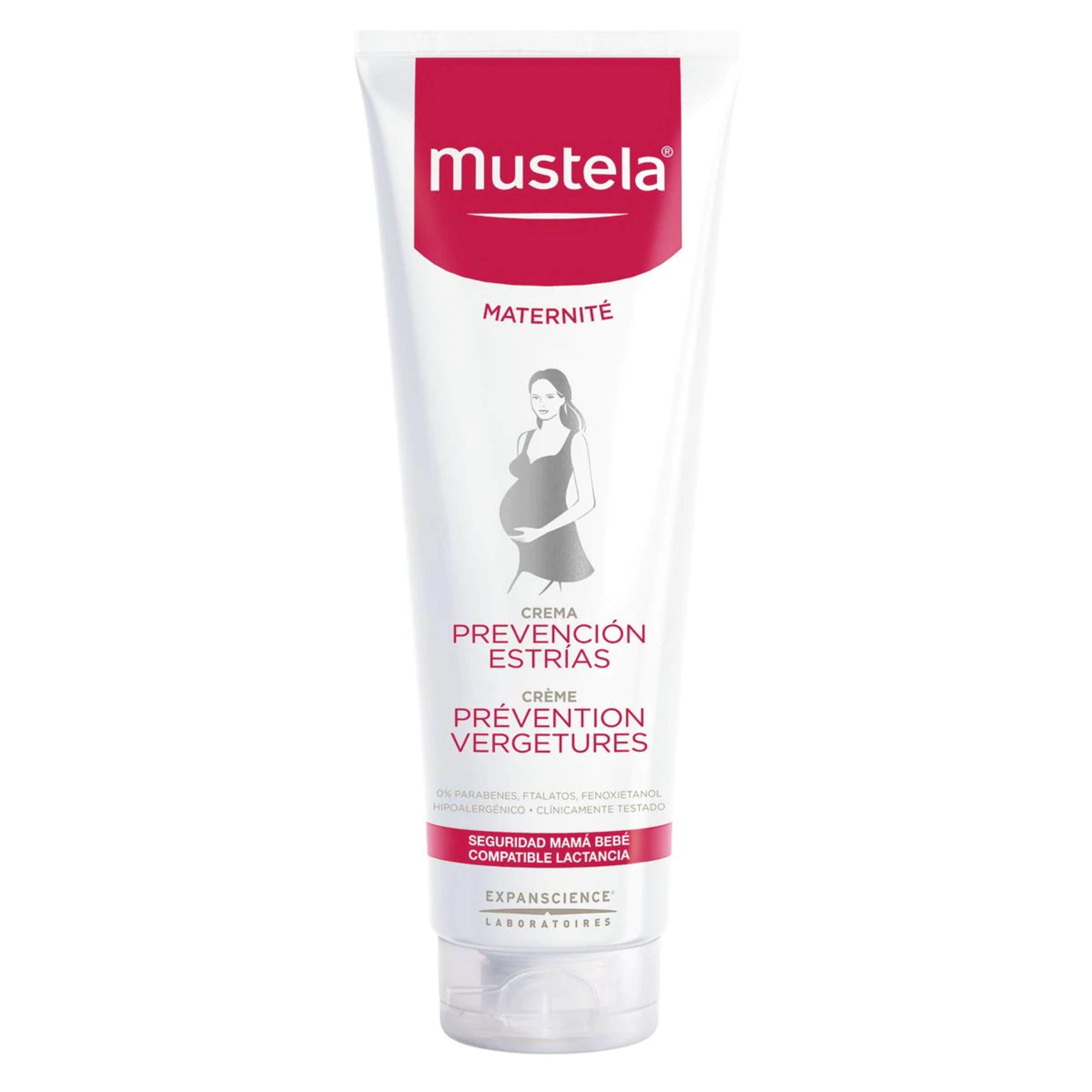 Mustela Maternidad Crema Prevención De Estrías 150 Ml
