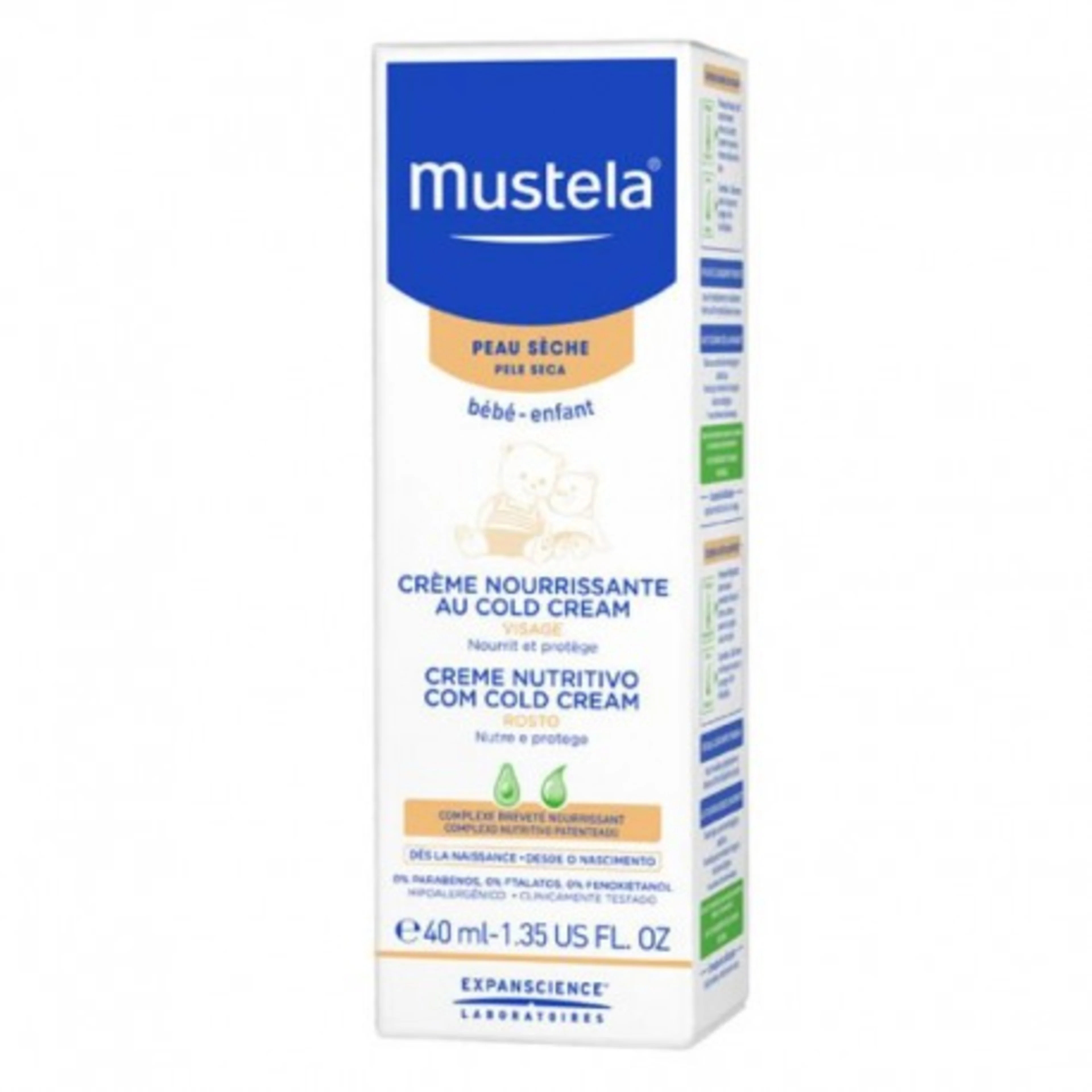Mustela Hydra Bebé Loción Corporal Para Bebés Y Niños Piel Normal 500 Ml