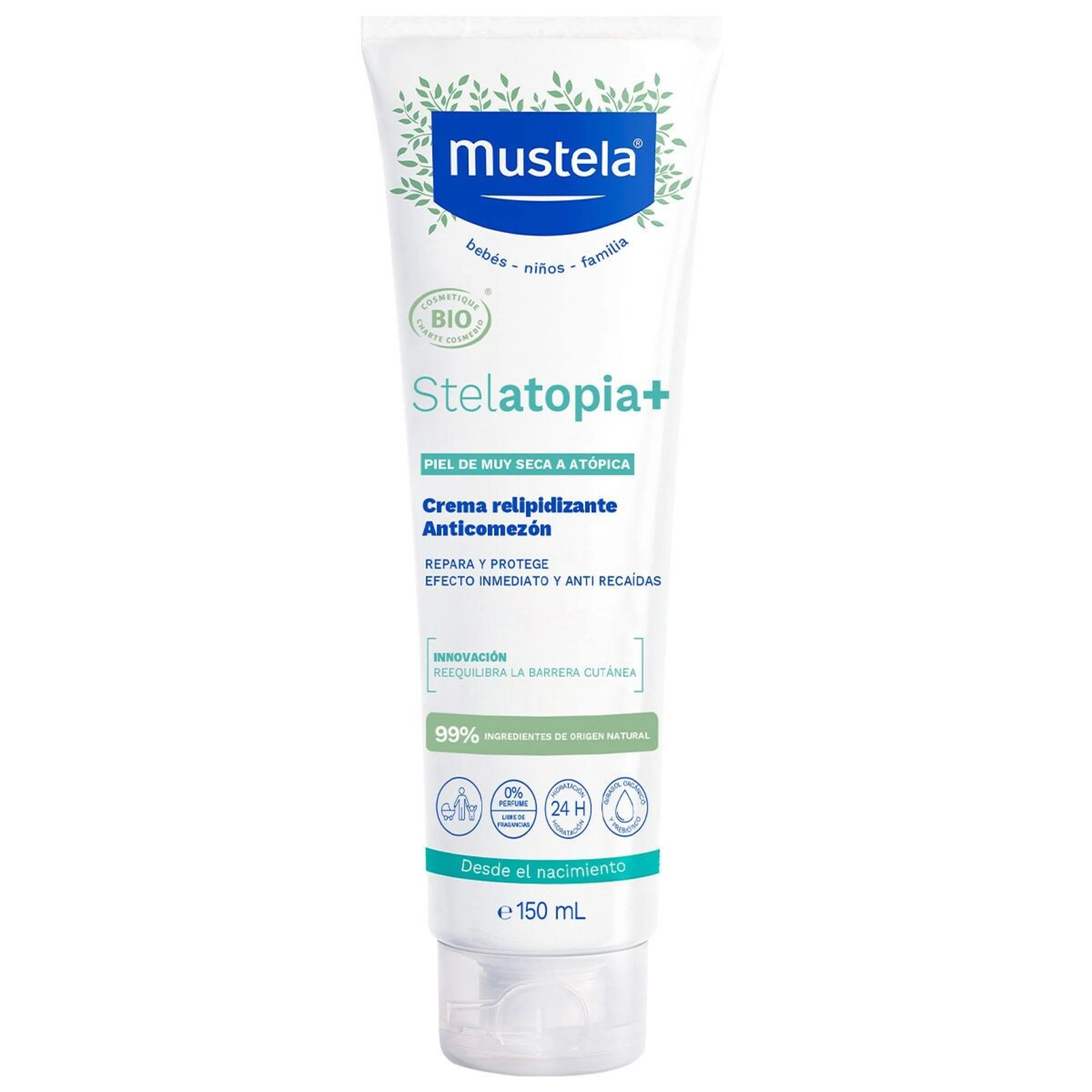 Mustela Stelatopia+ Crema Relipidizante Con 150 Ml