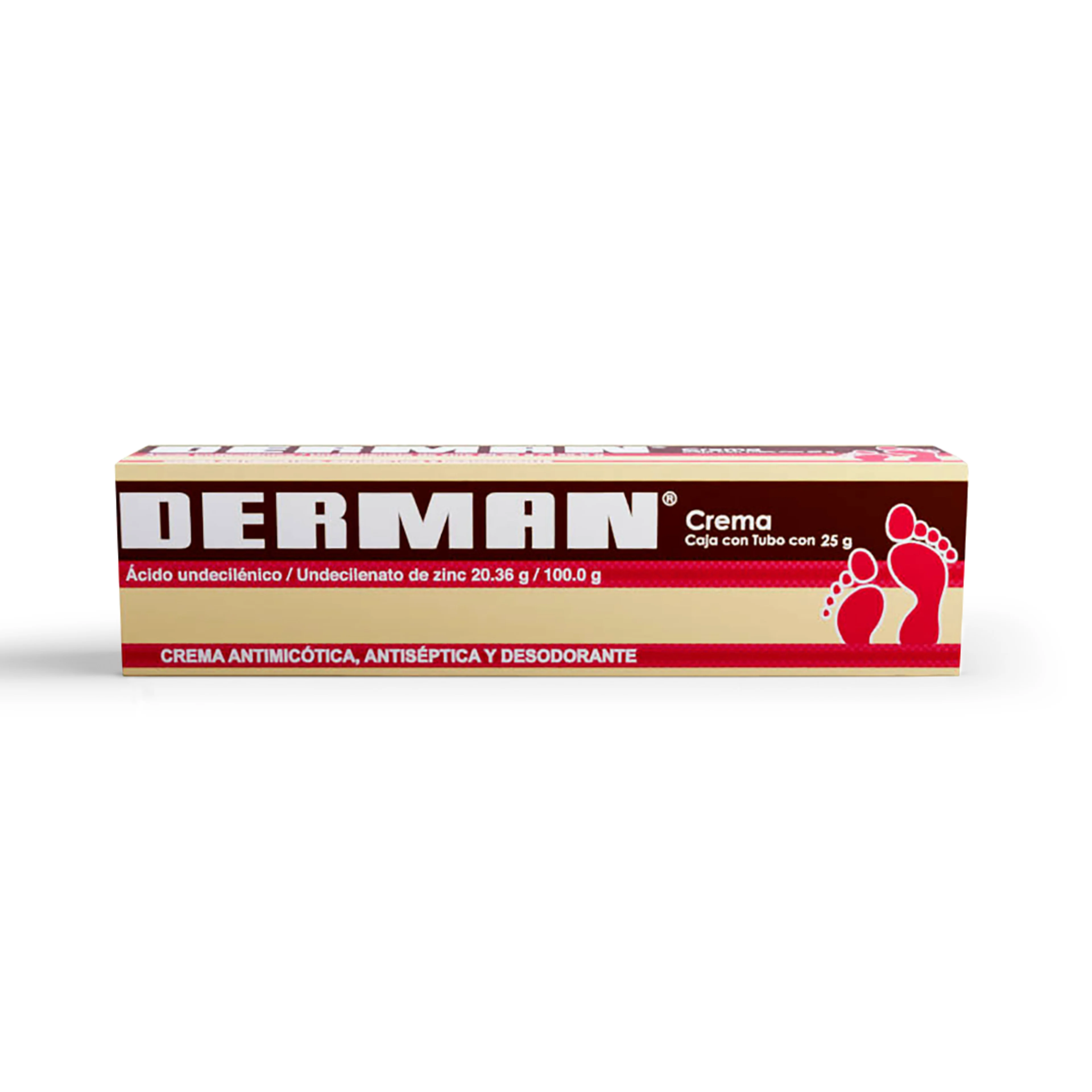 Derman 20.36/100 G Crema Con 25 G