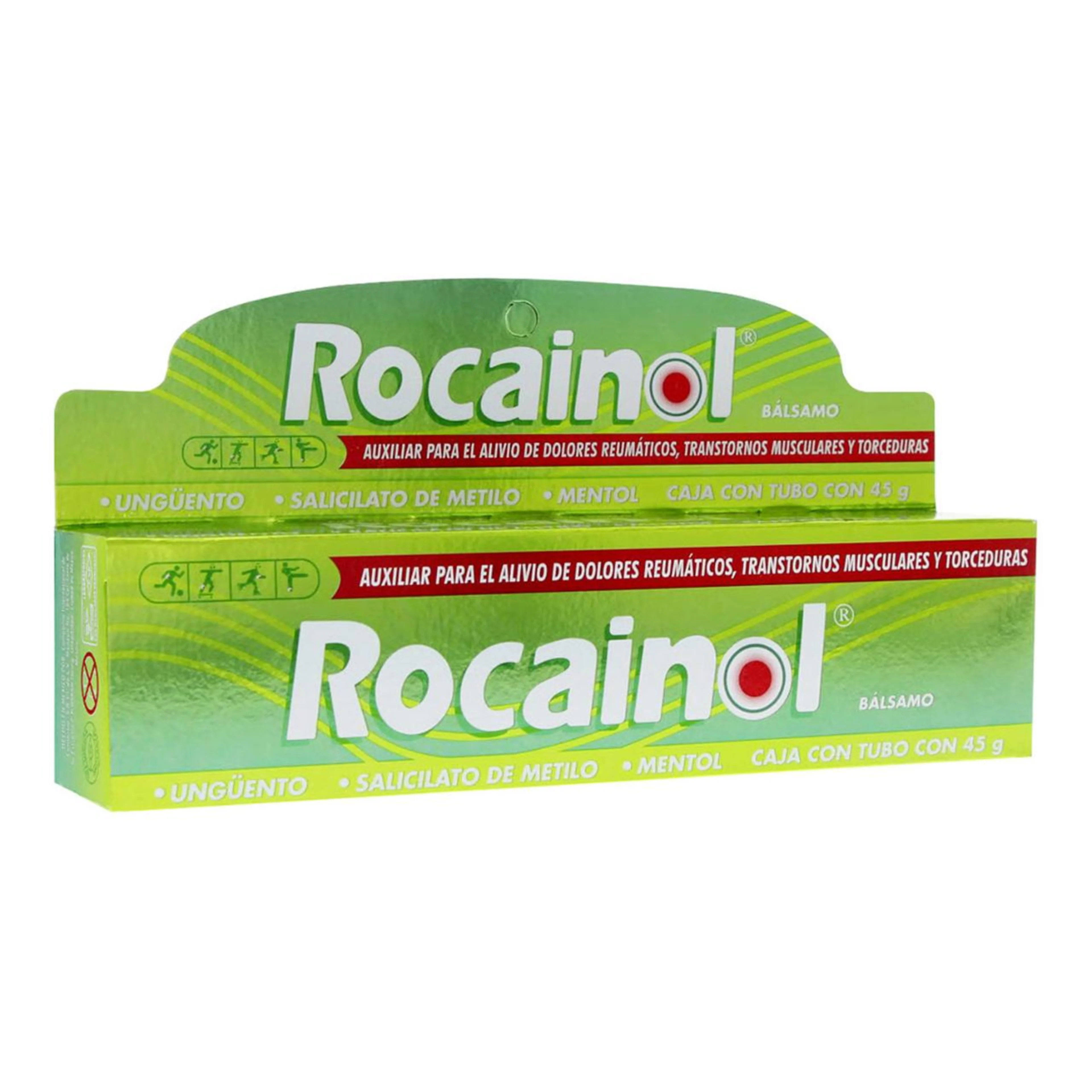 Rocainol 45gr bálsamo tubo