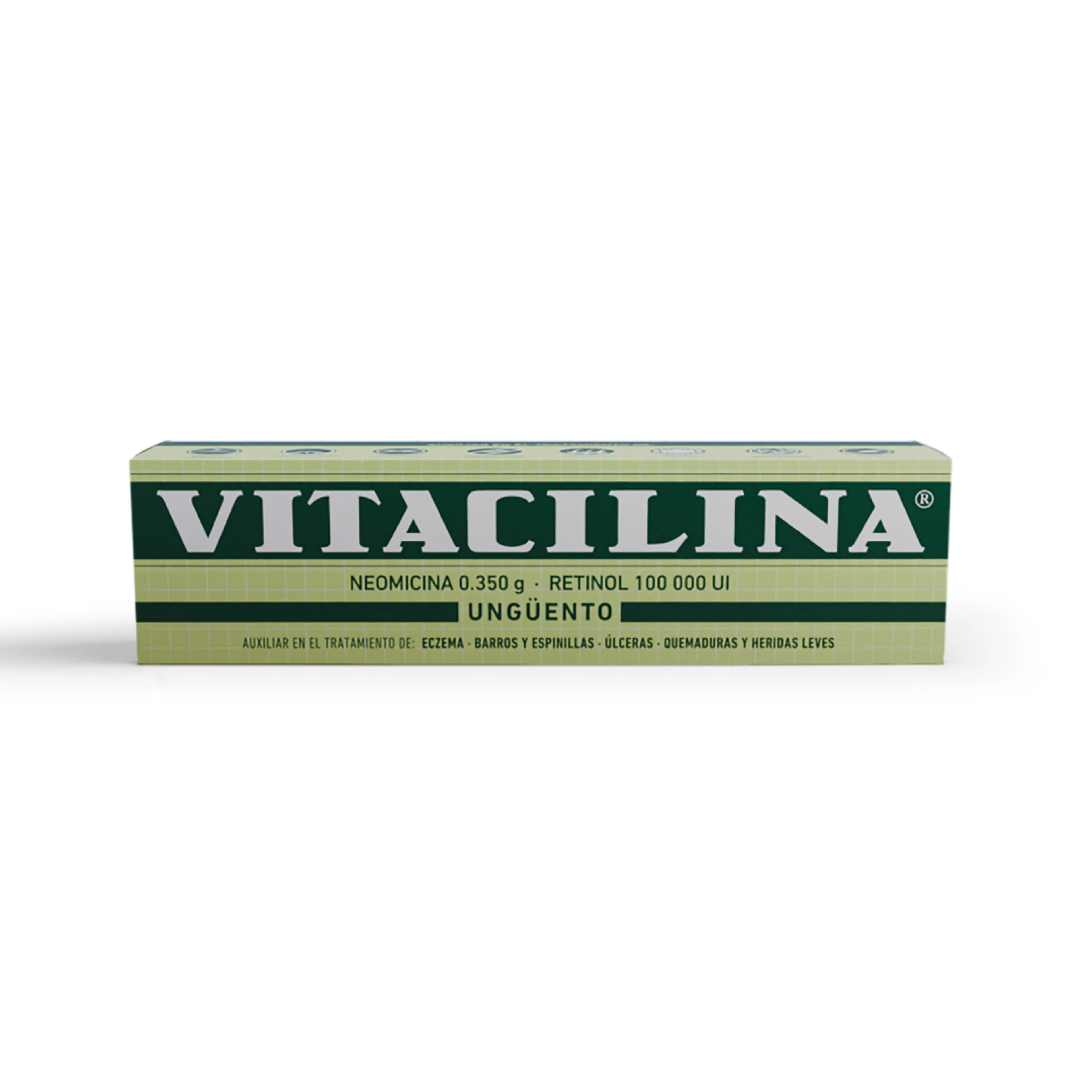 Vitacilina 0.350 G/100 000Ui Ungüento Con 28 Gr