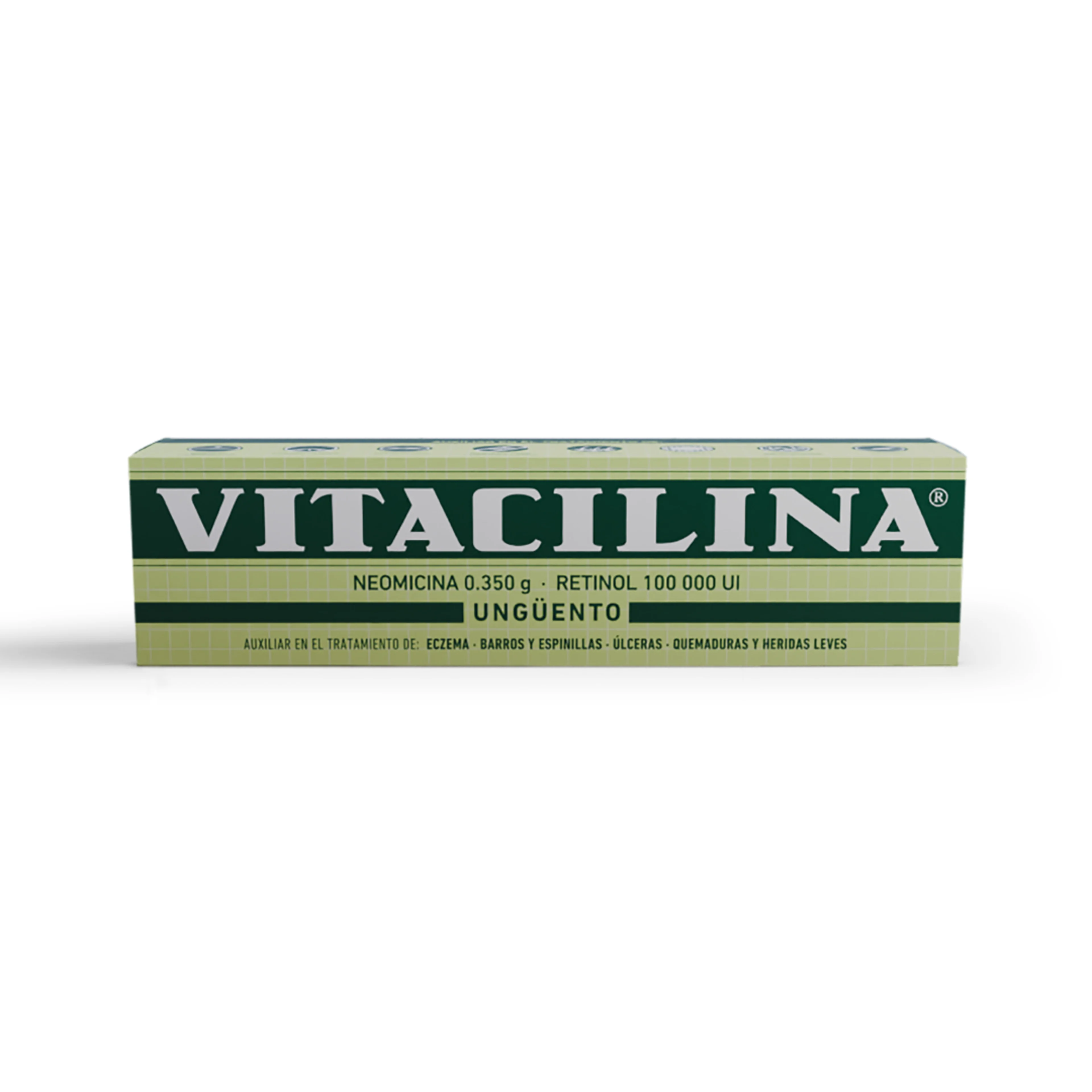 Vitacilina 0.350 G/100 000Ui Ungüento Con 16 Gr