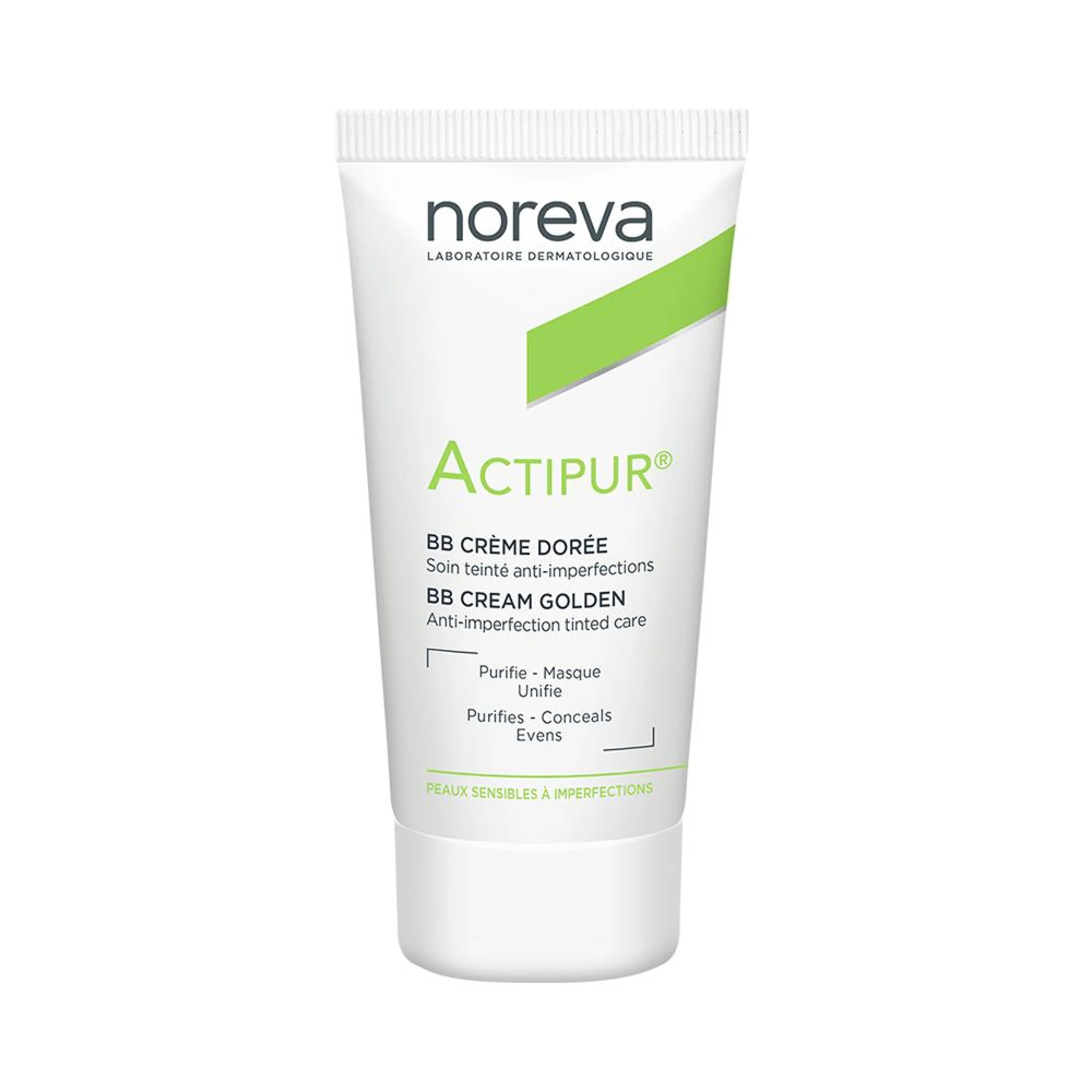 Noreva Actipur Anti-Imperfecciones Dorado 30Ml