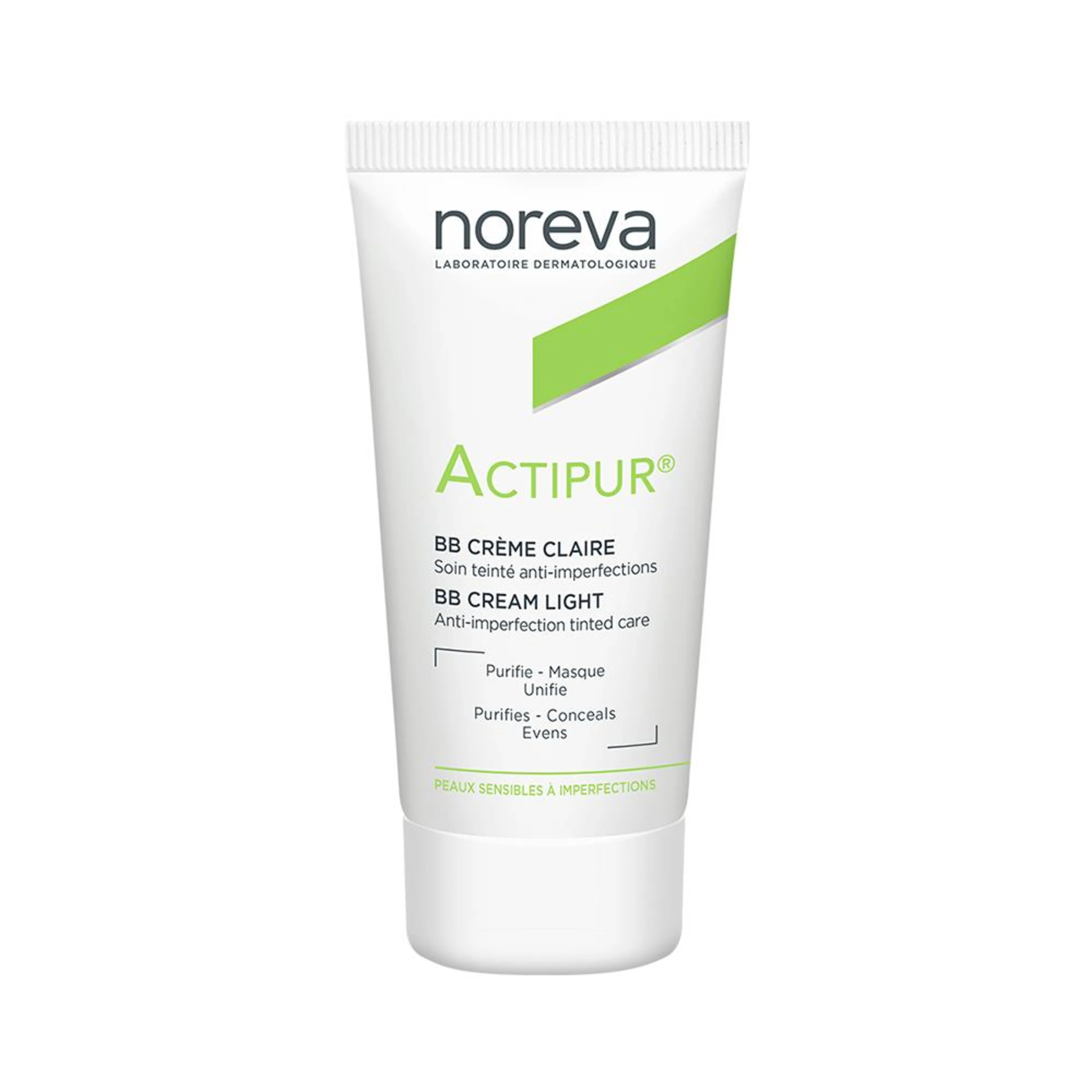 Noreva Actipur Bb Cream Light Anti-Imperfecciones 30Ml