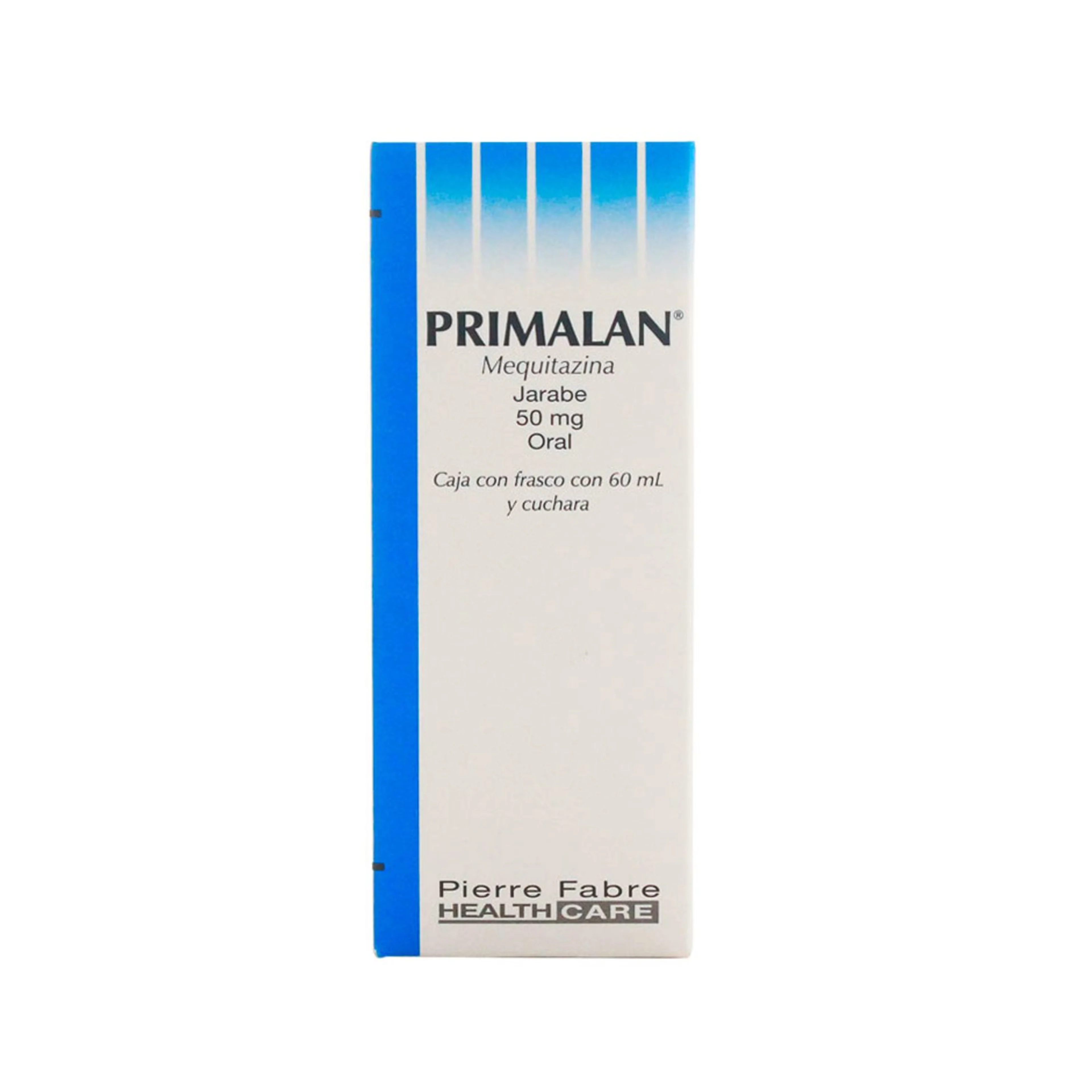 Primalan 50mg/60ml jarabe