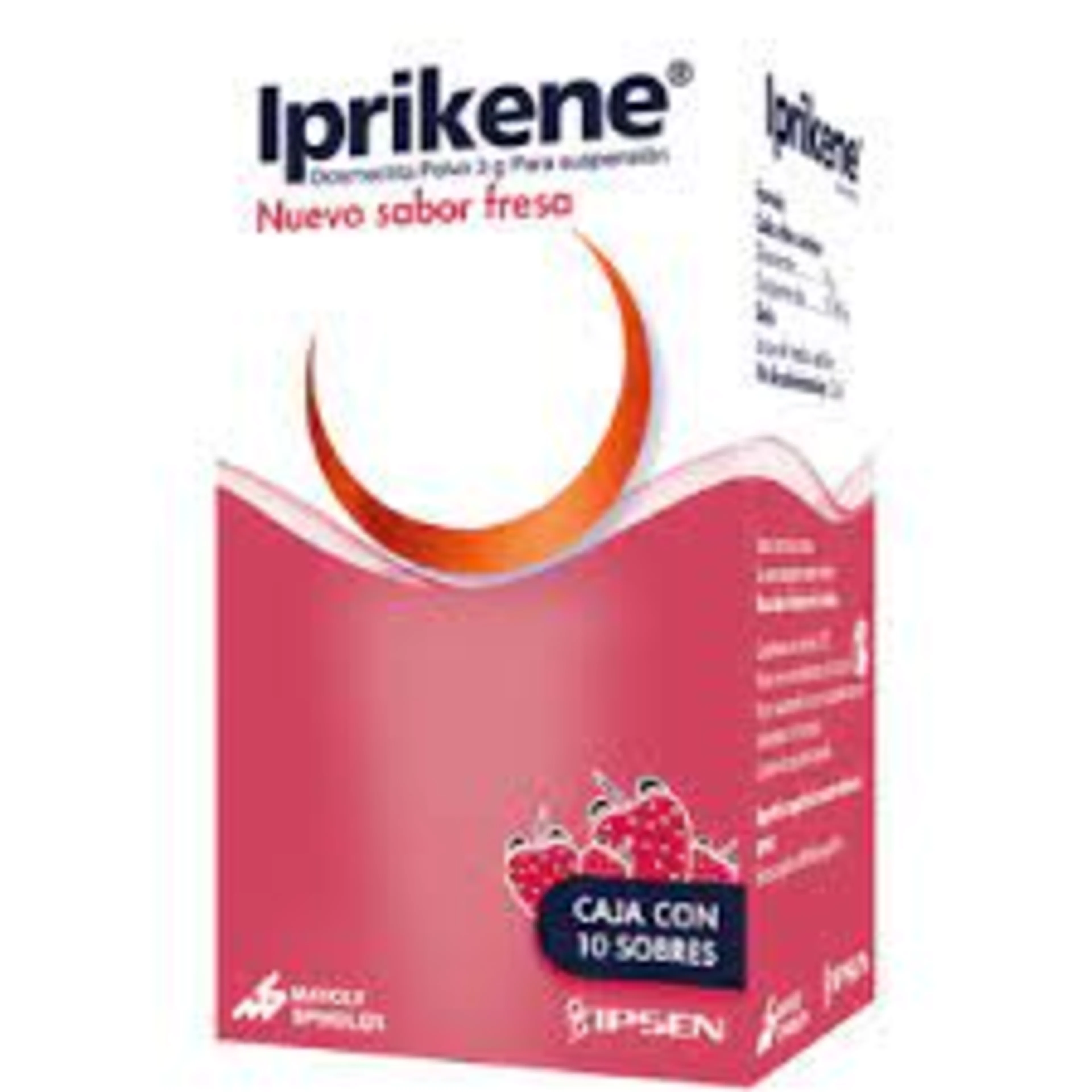 Iprikene  Diosmectita 3 G Fresa Con 10 Sobres