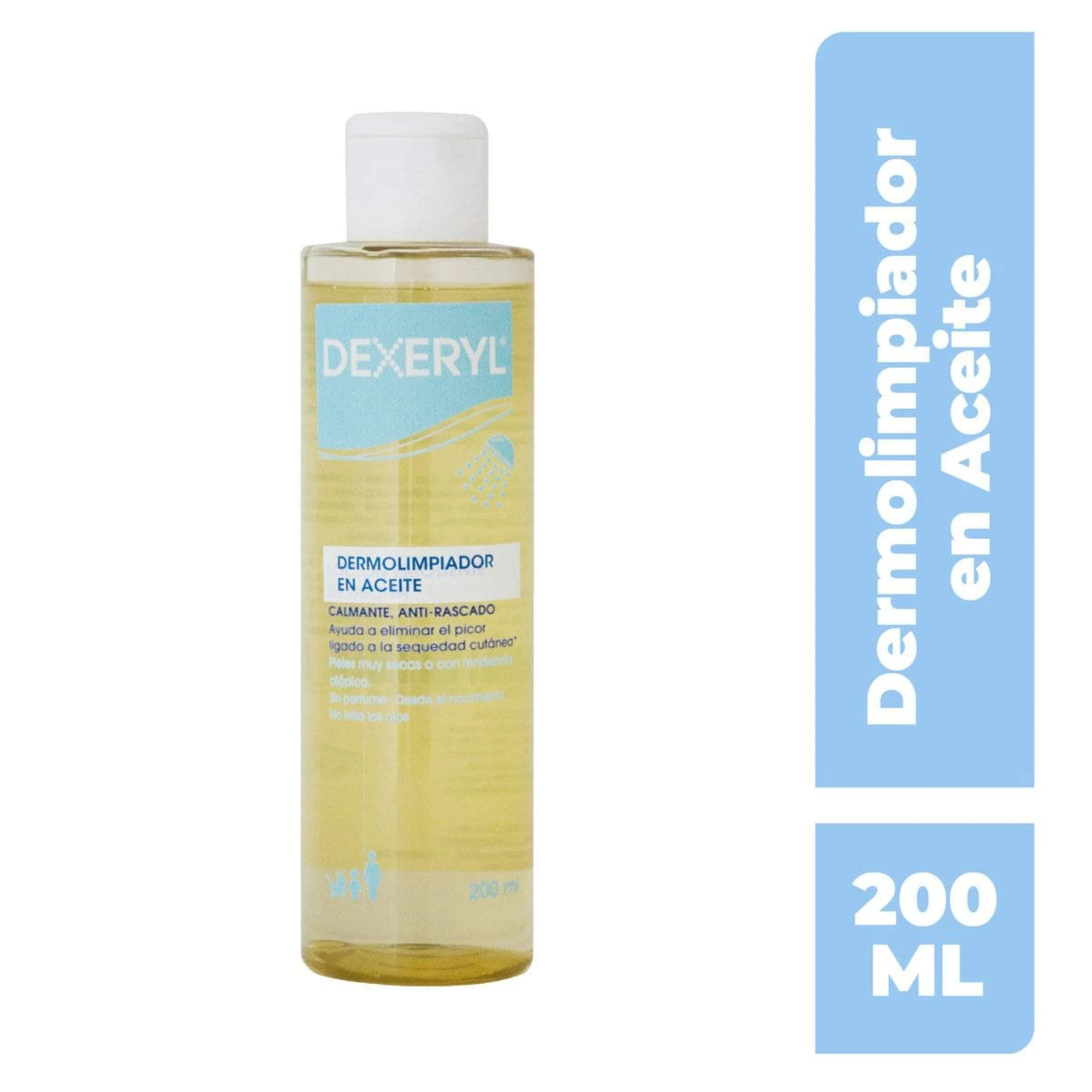 L-Dexeryl Dermolimpiador En Aceite Con 200 Ml