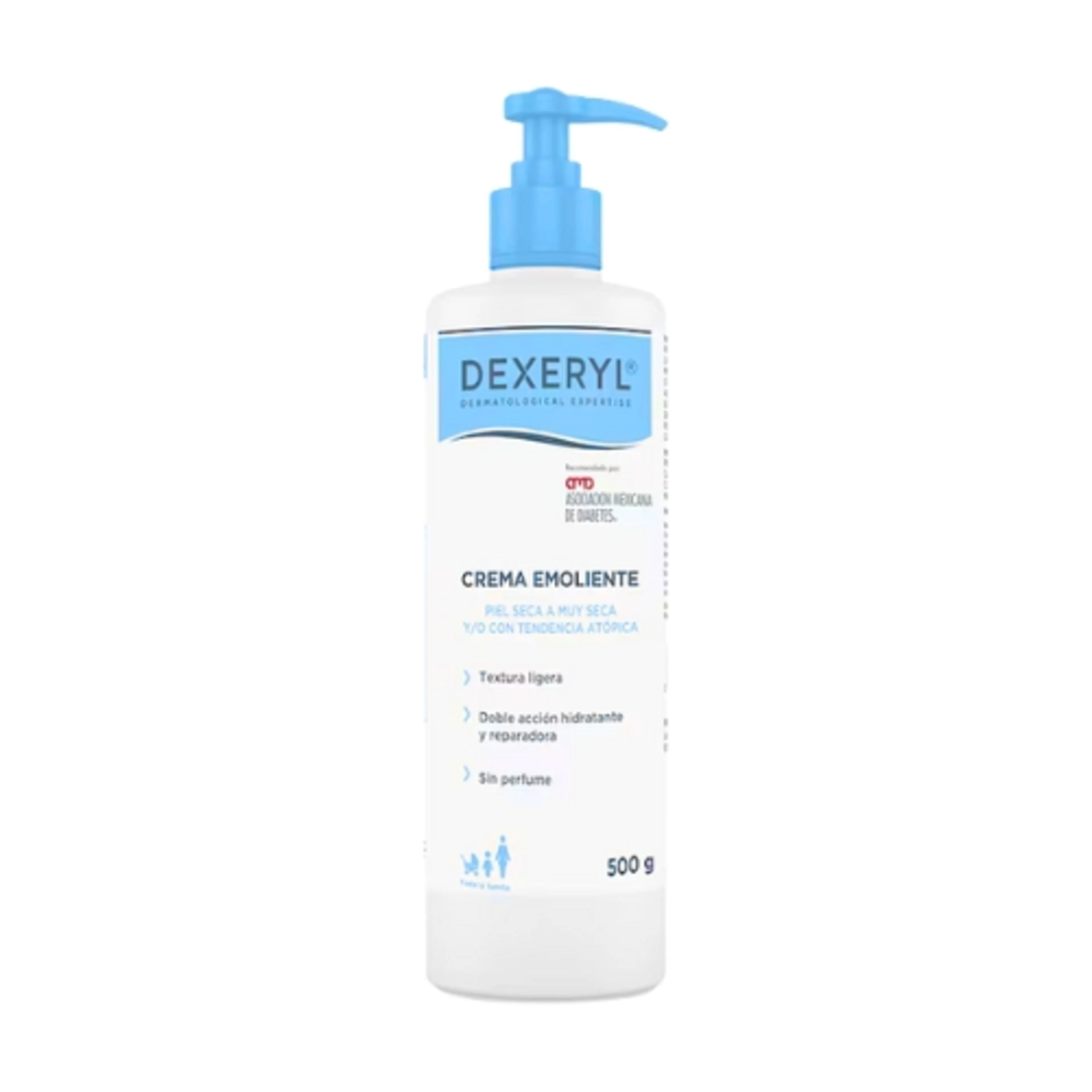 Dexeryl Crema Emoliente Piel Seca Con 500 G