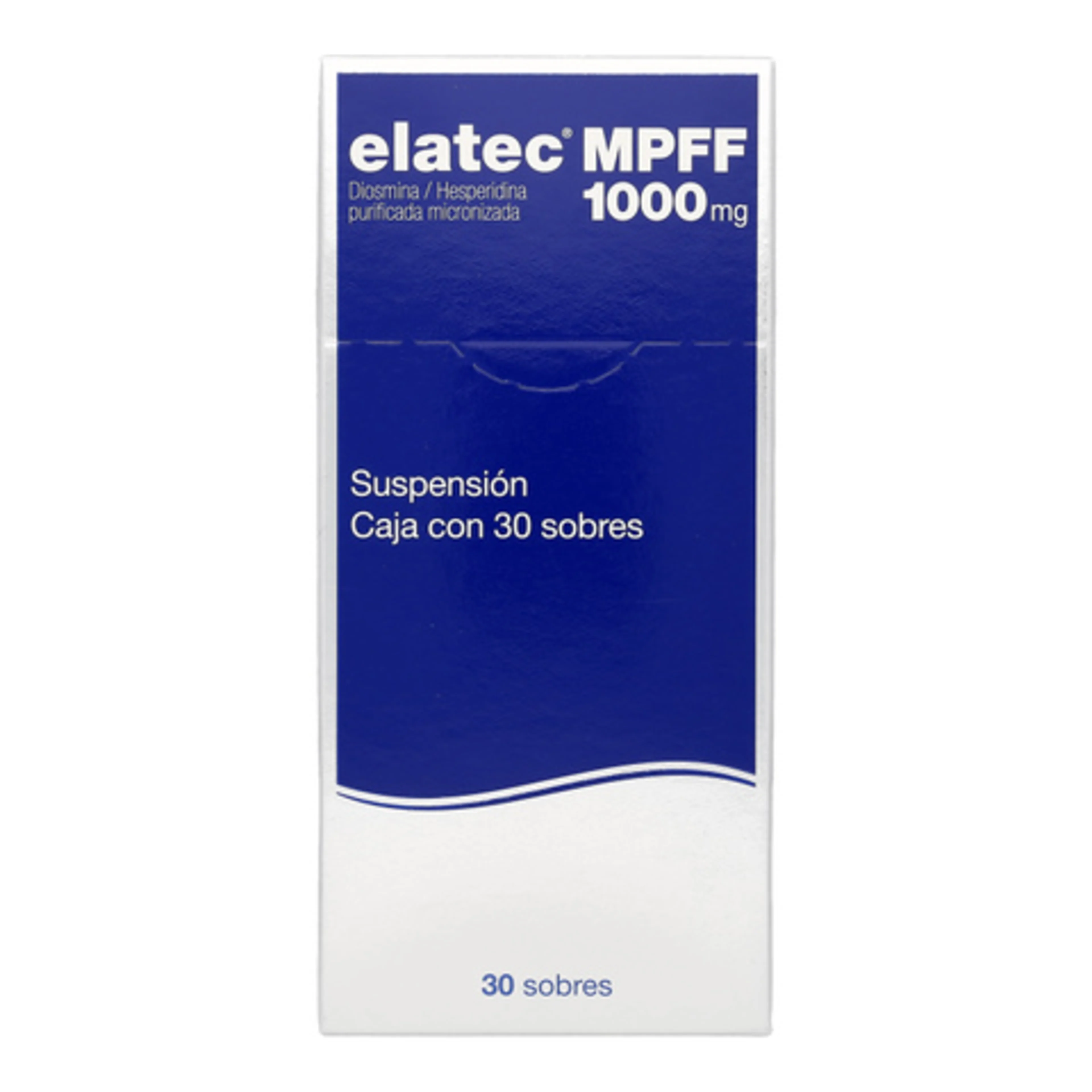Elatec Mpff 1000 Mg Suspensión Con 30 Sobres