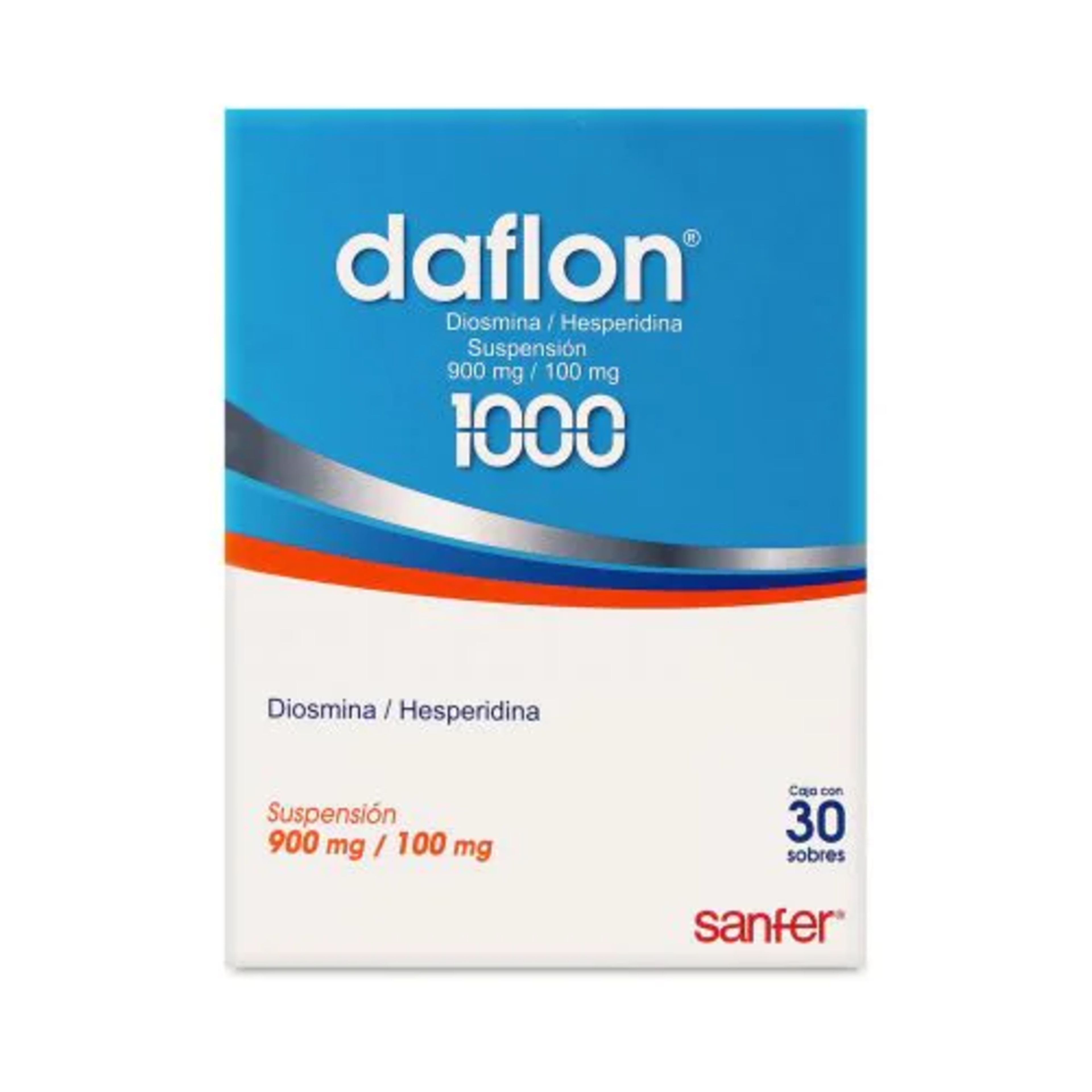 Daflon 900/100Mg 30 Sobres