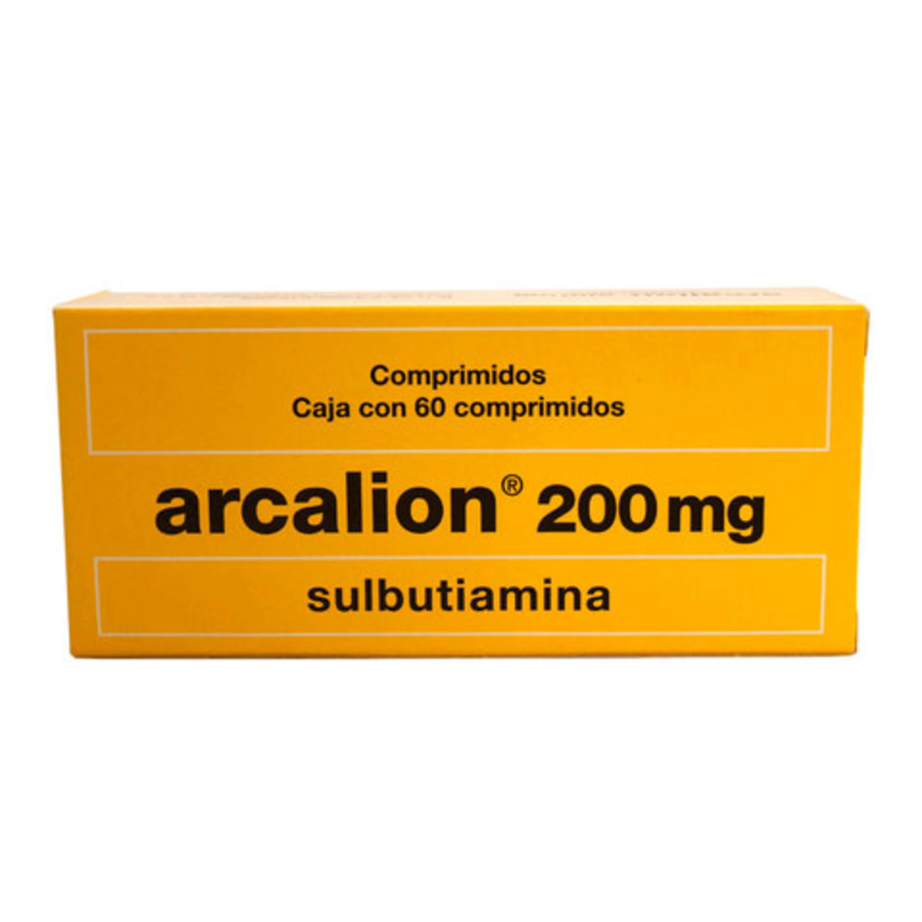 Arcalion 200 Mg Con 60 Comprimidos