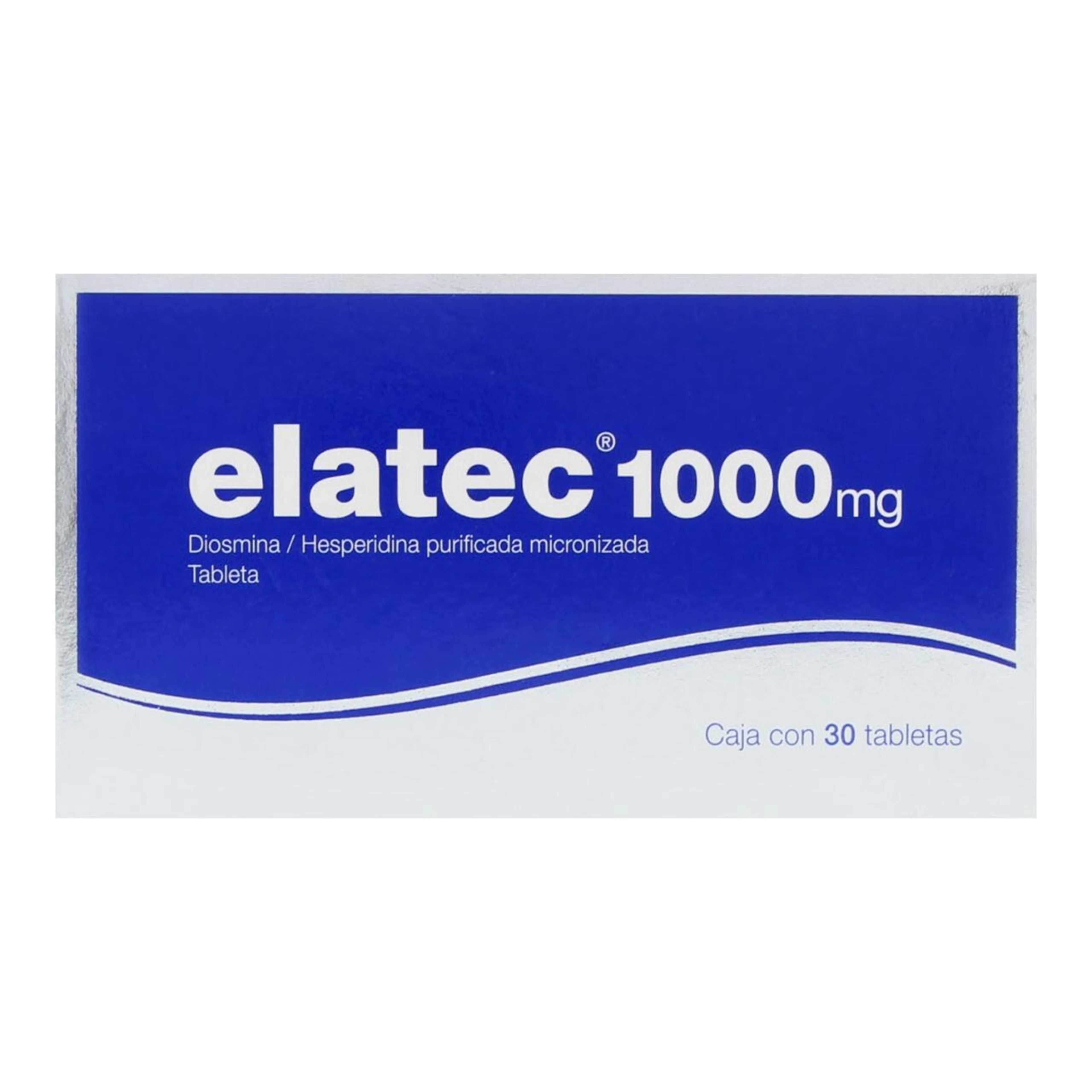 Elatec 1000 Mg Con 30 Tabletas