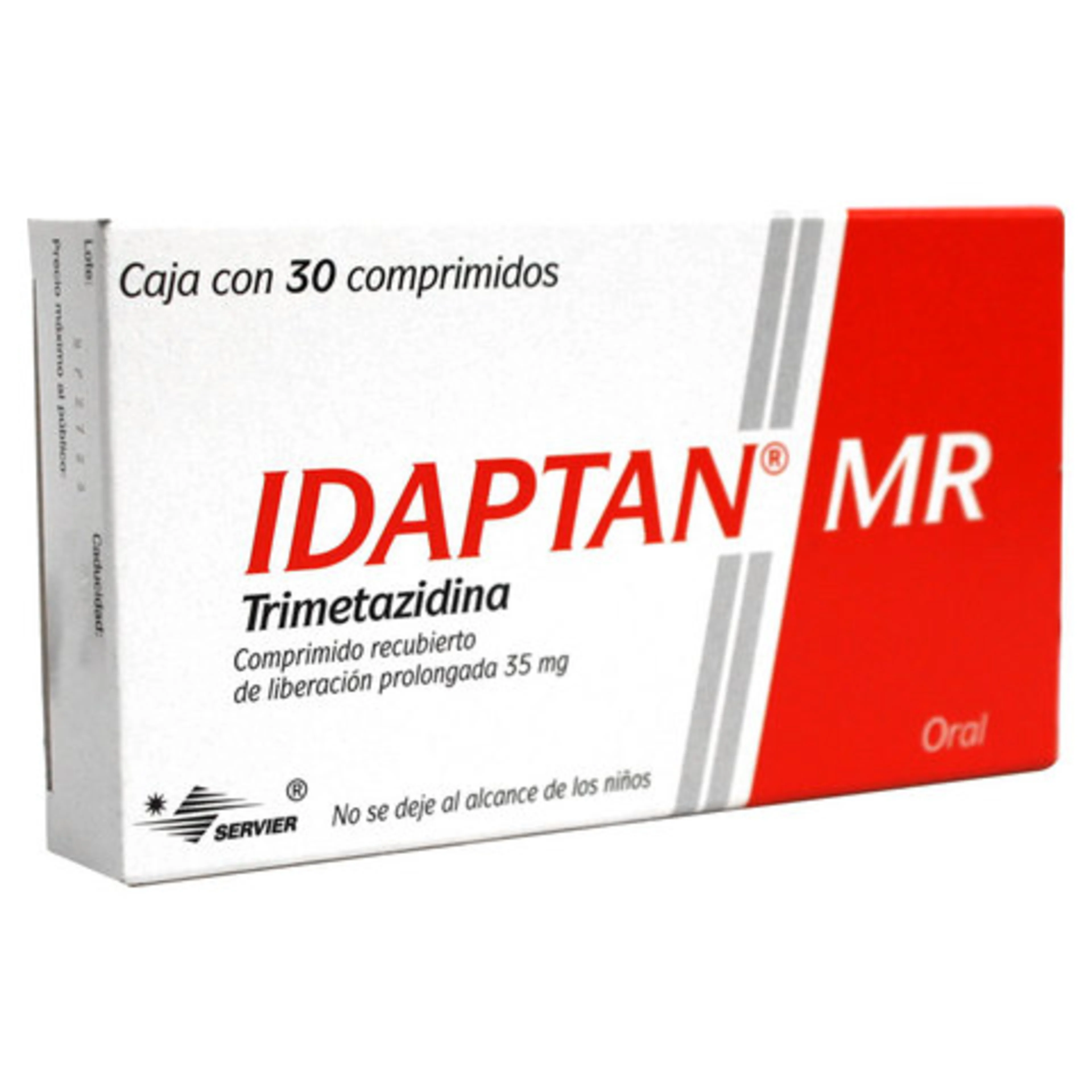 Idaptan Mr 35 Mg Con 30 Comprimidos