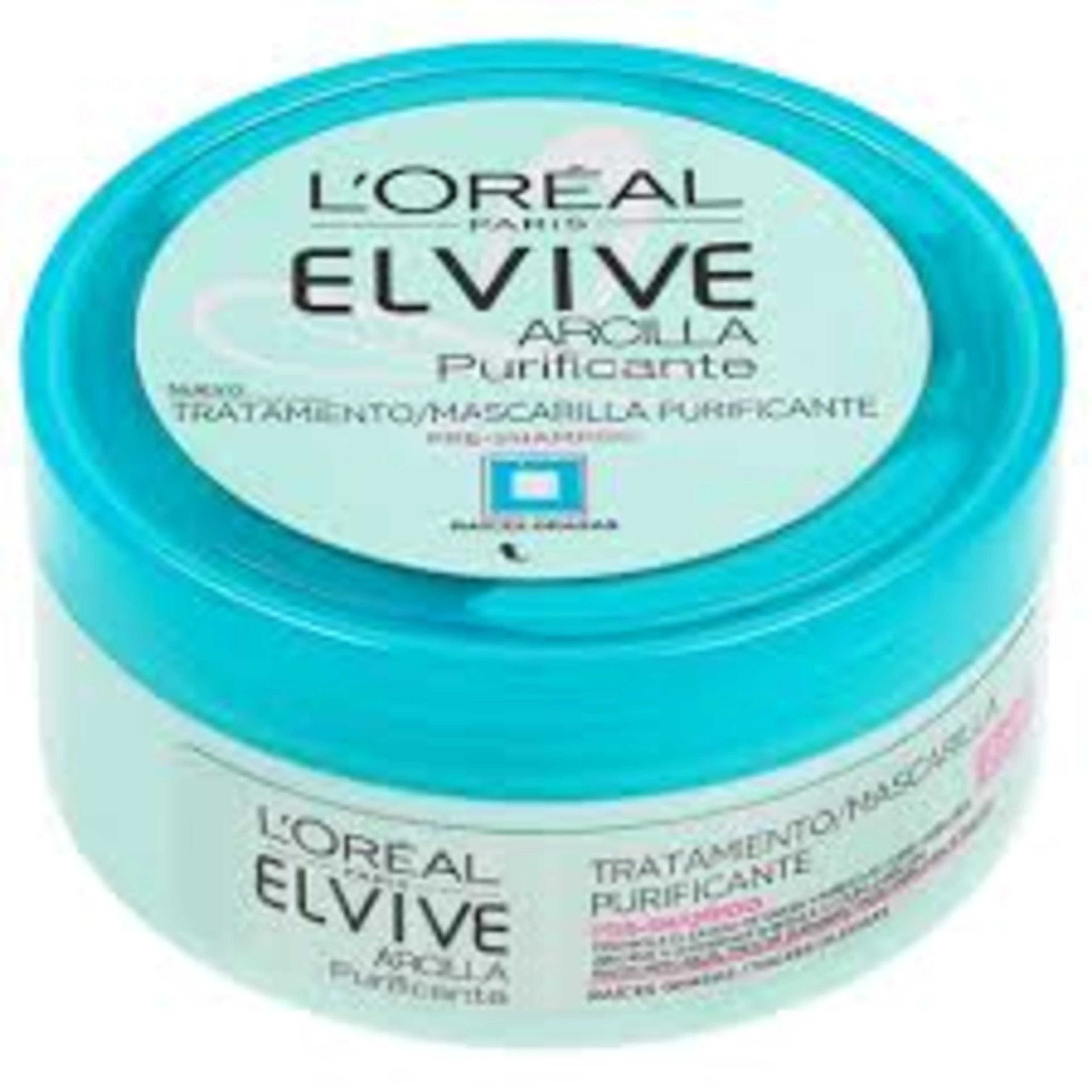 Tratamiento elvive arcilla /argila 150 ml