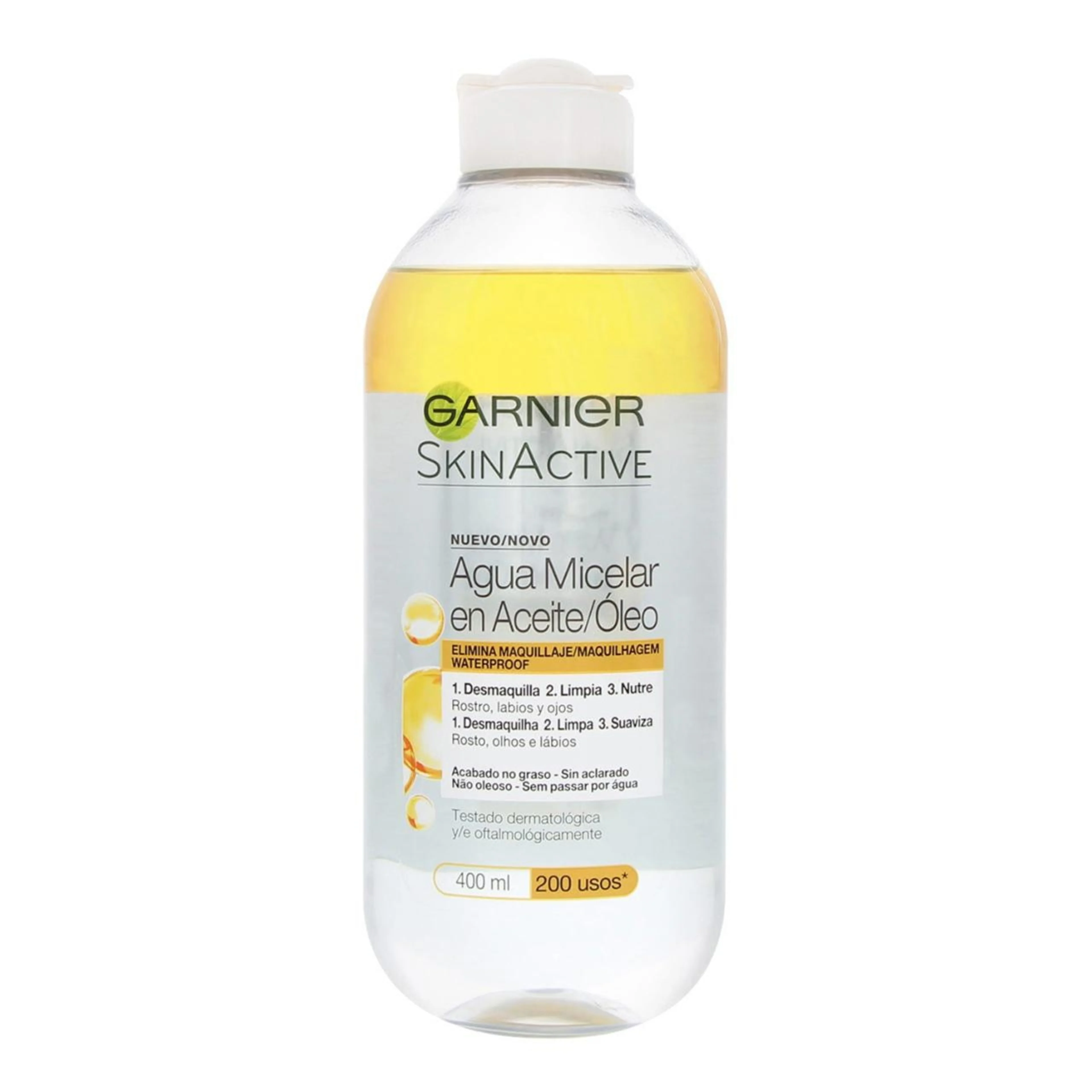 Garnier Skinactive Agua Micelar En Aceite 400 Ml