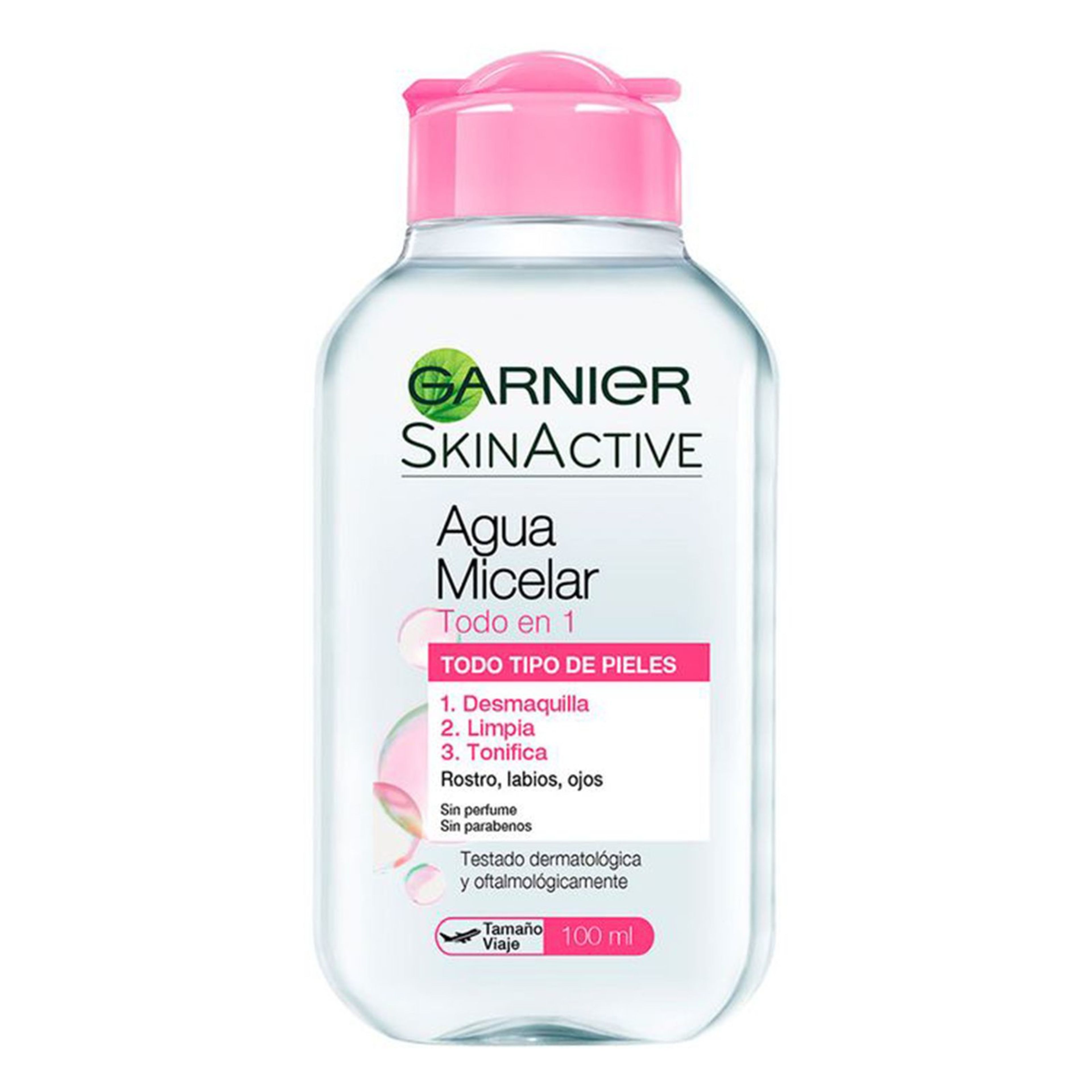 Garnierskinactive Agua Micelar Todo En 1 100 Ml