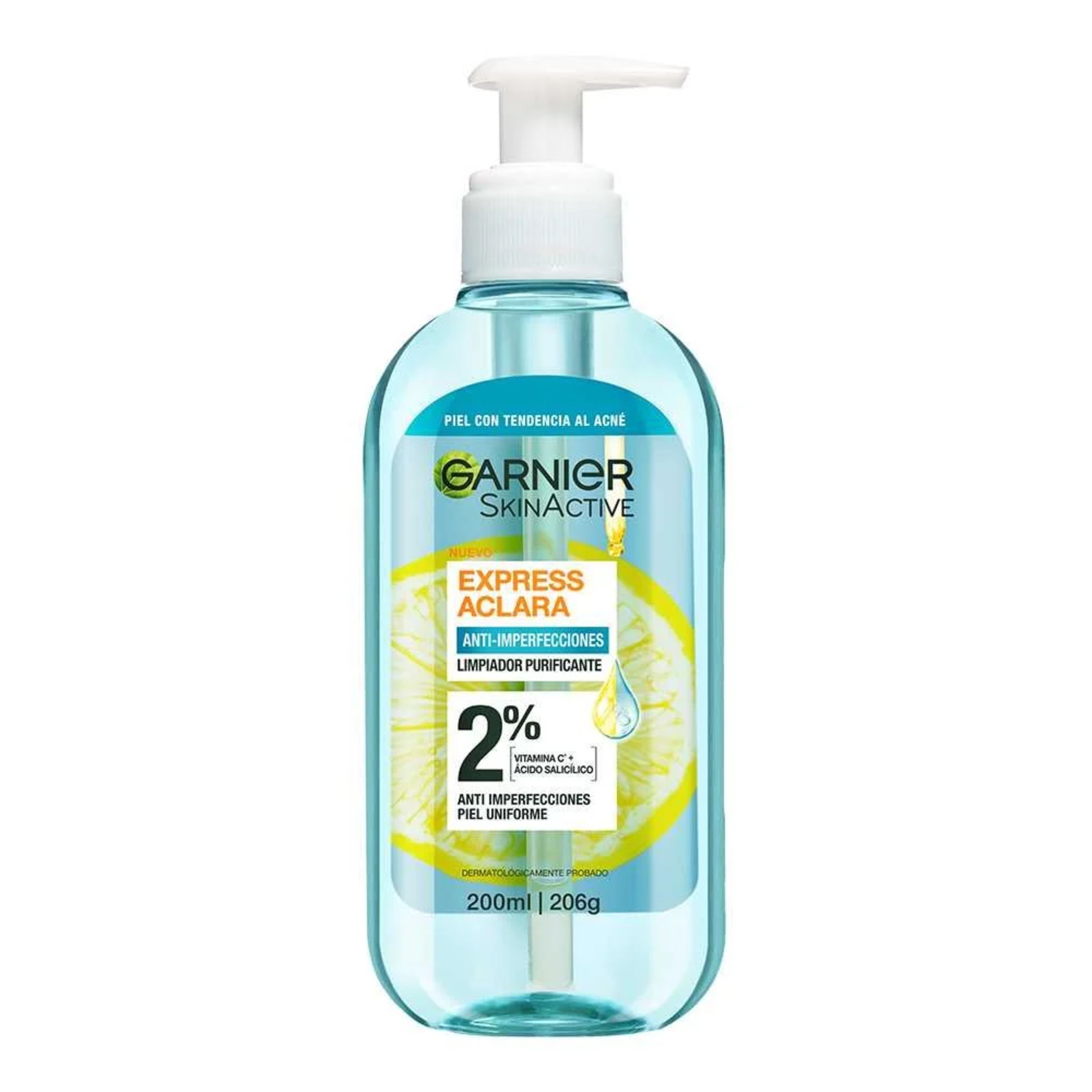 Skinactive Gel De Limpieza Antiacné Con 200 Ml
