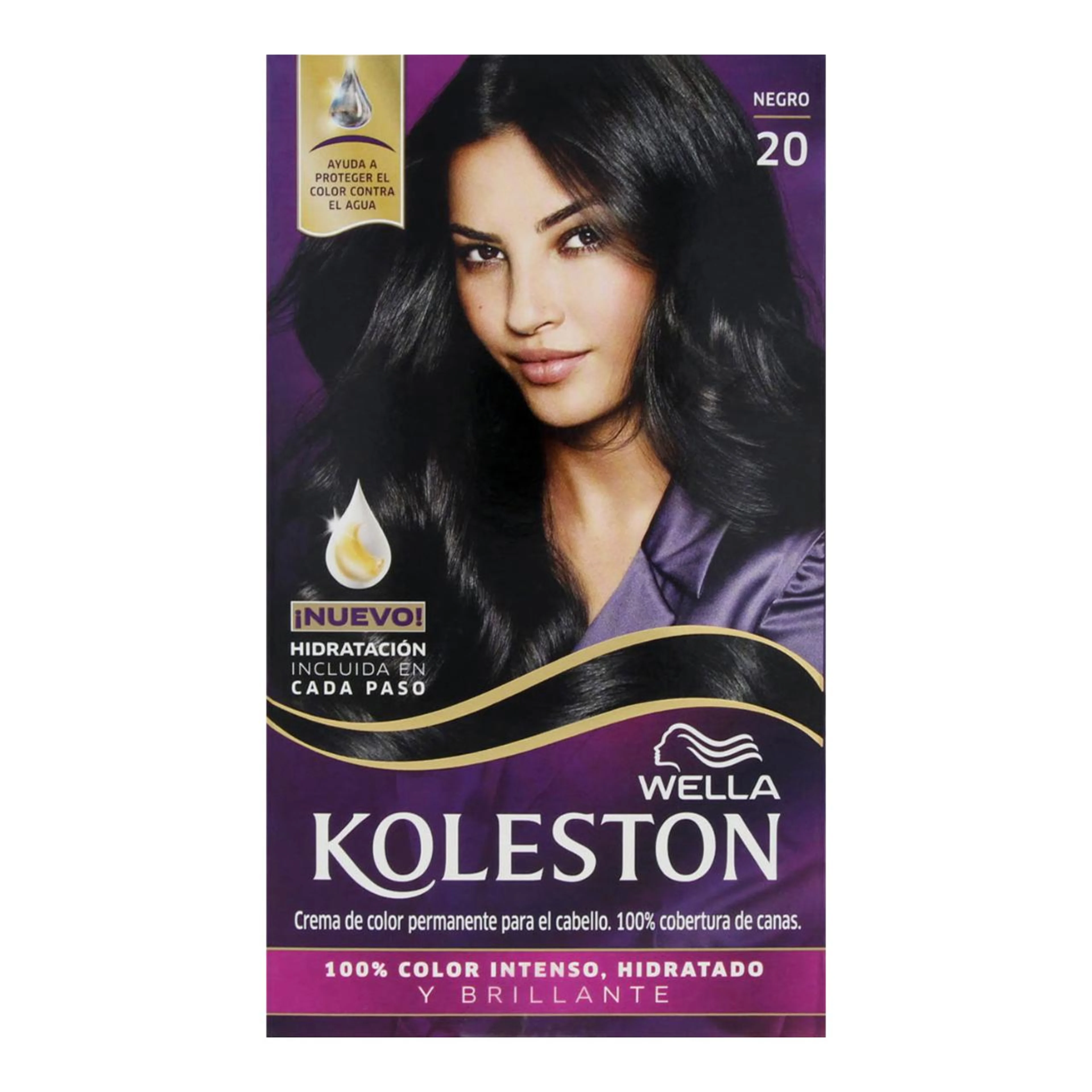 Koleston Tinte En Crema Tono Negro 20