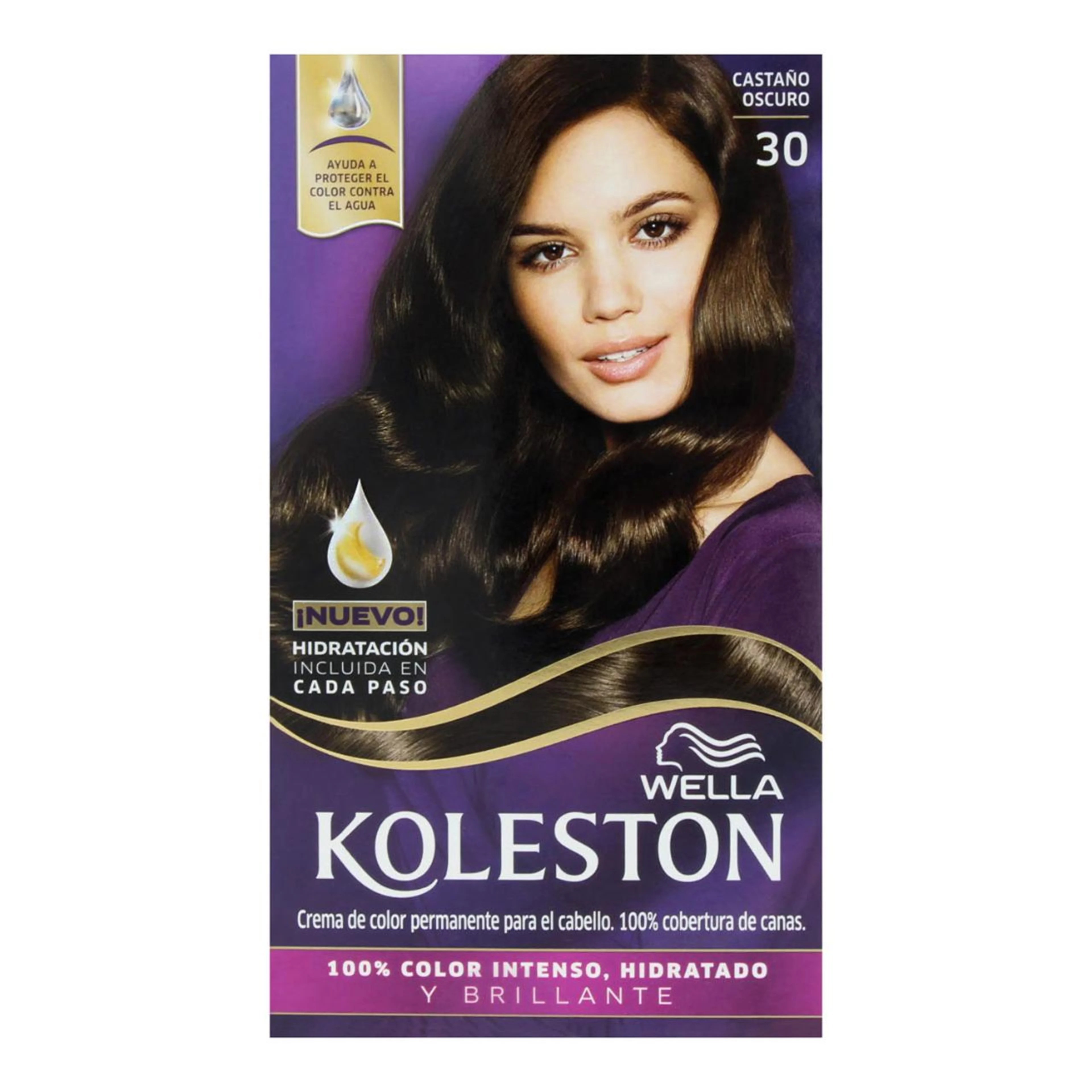 Koleston Tinte En Crema Tono Castaño Oscuro 30
