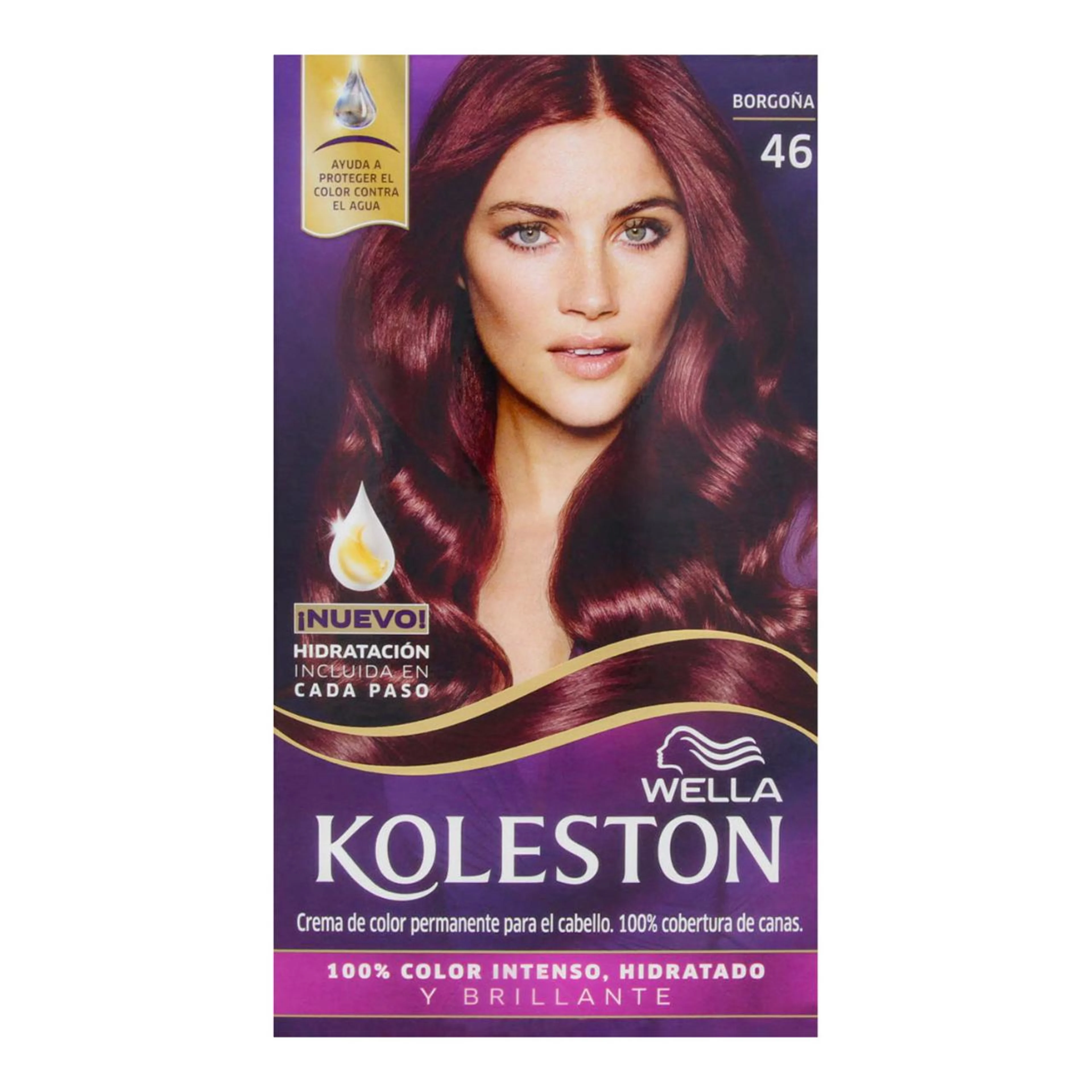 Koleston Tinte En Crema Tono Borgoña 46