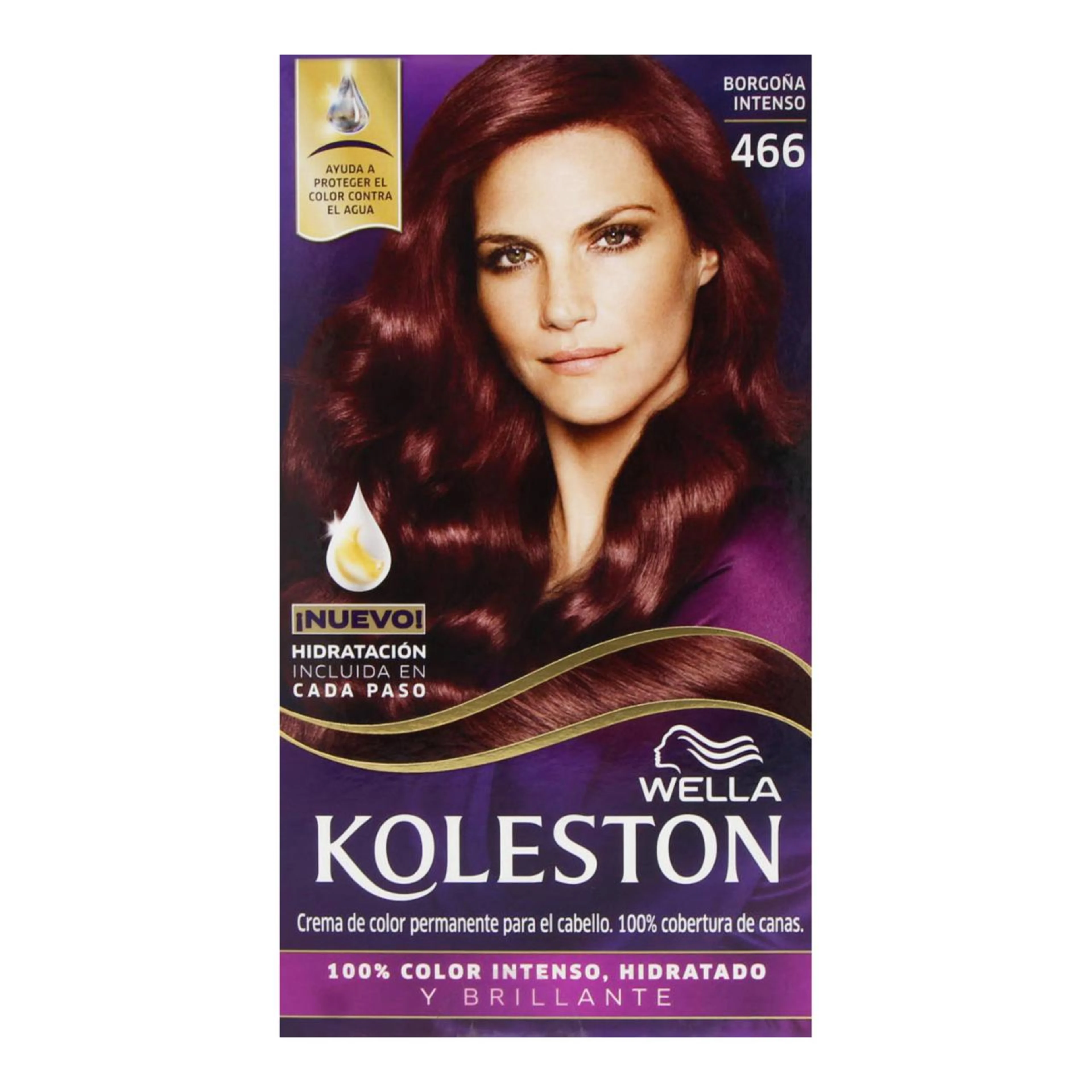 Koleston Tinte En Crema Tono Borgoña Intenso 466